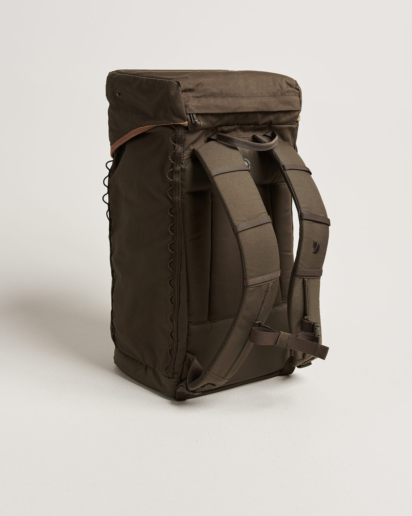 Hombres | Bolsos | Fjällräven | Singi Stubben Backpack Dark Olive