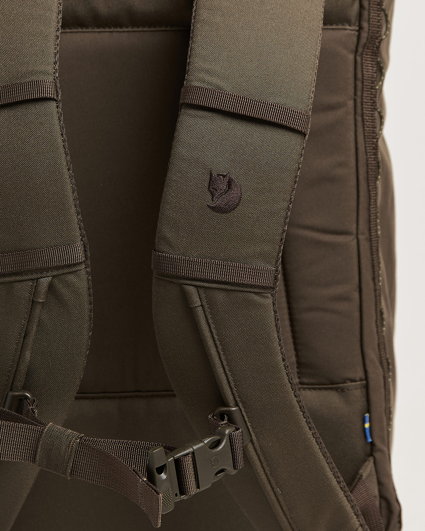 Hombres | Bolsos | Fjällräven | Singi Stubben Backpack Dark Olive