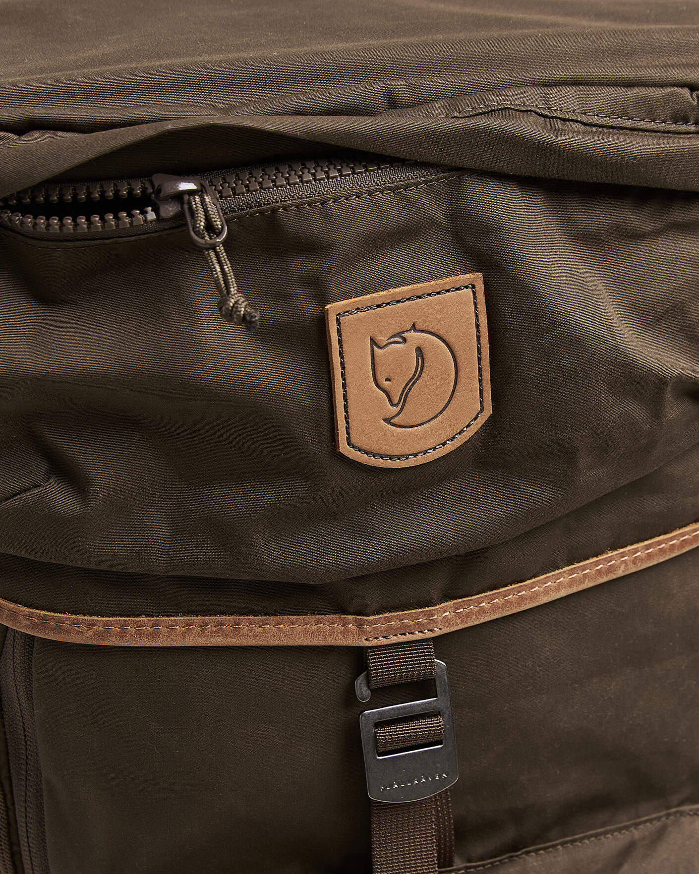 Hombres | Bolsos | Fjällräven | Singi Stubben Backpack Dark Olive