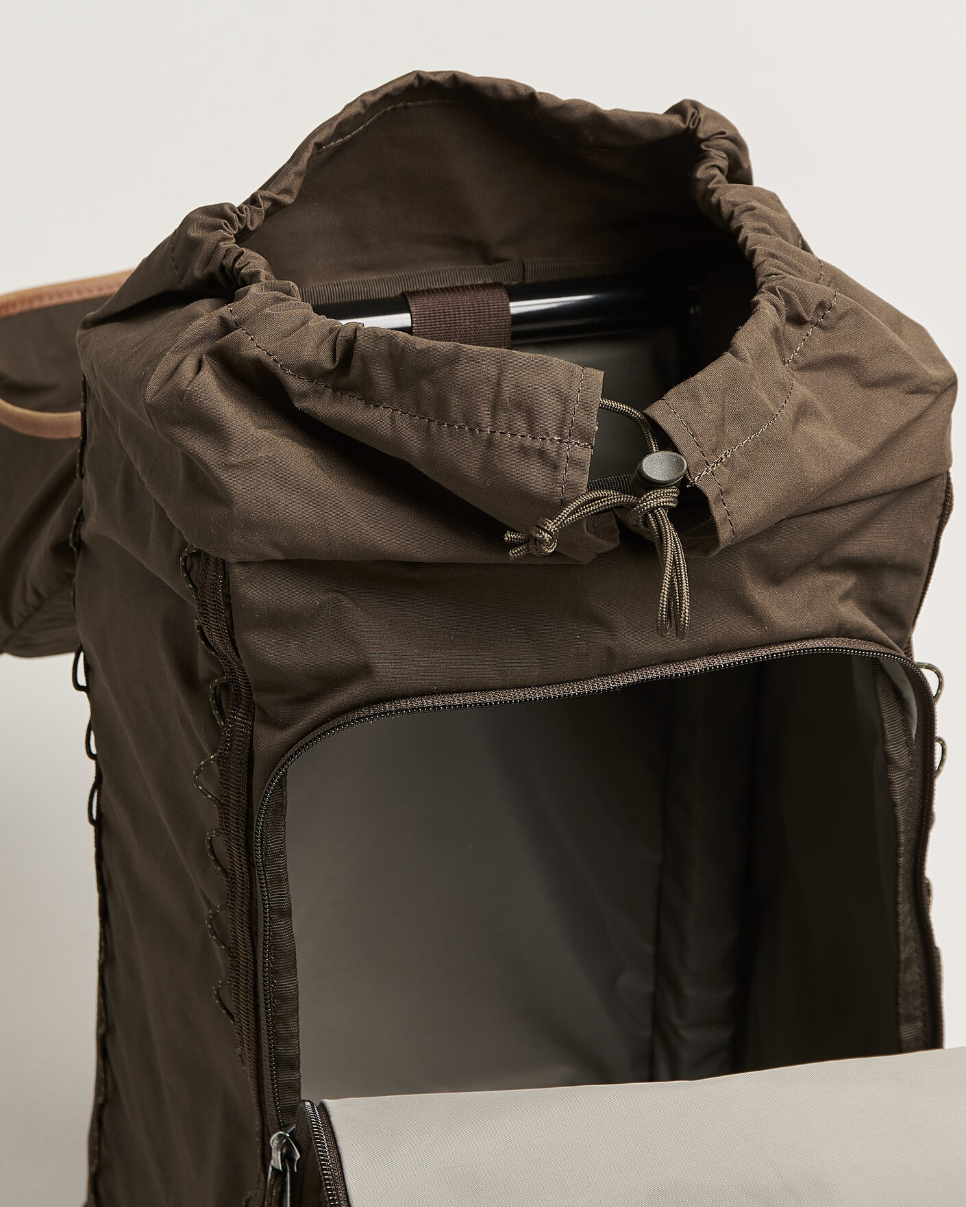 Hombres | Bolsos | Fjällräven | Singi Stubben Backpack Dark Olive