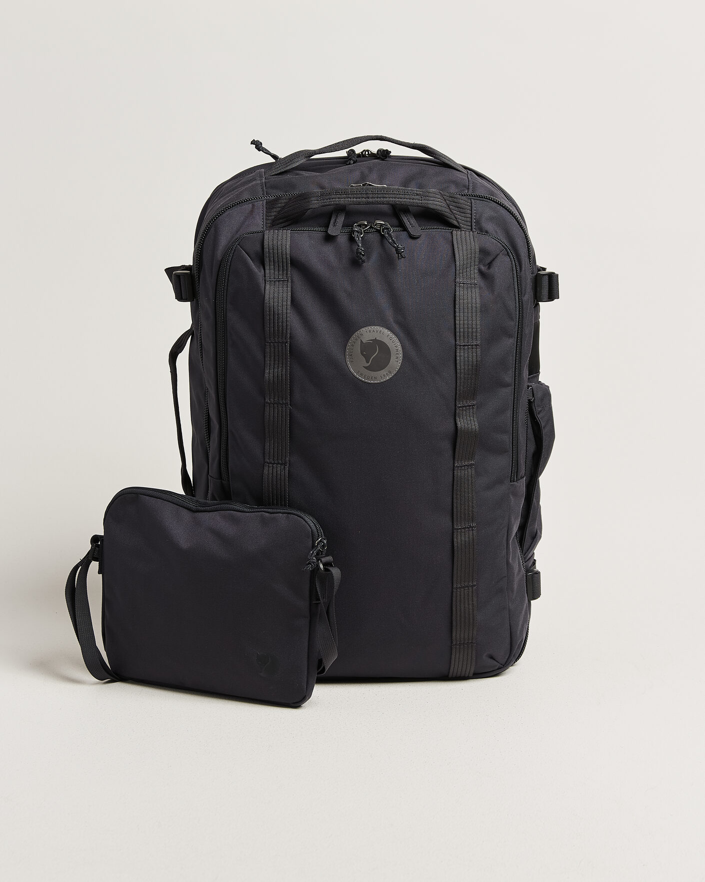 Hombres | Bolsos | Fjällräven | Färden Carry-On Pack Coal Black