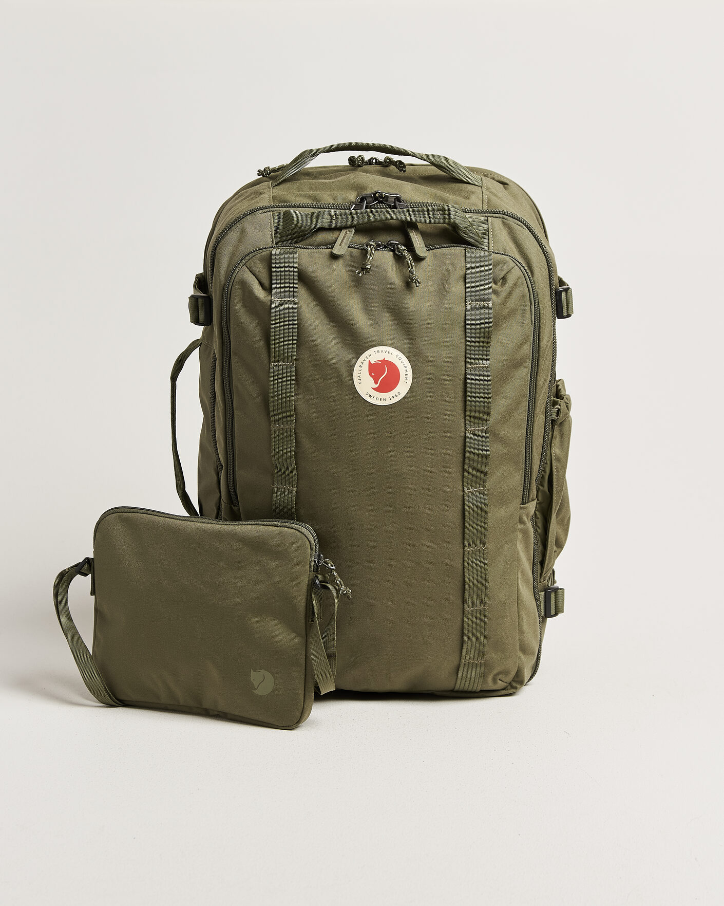 Hombres | Bolsos | Fjällräven | Färden Carry-On Pack Green