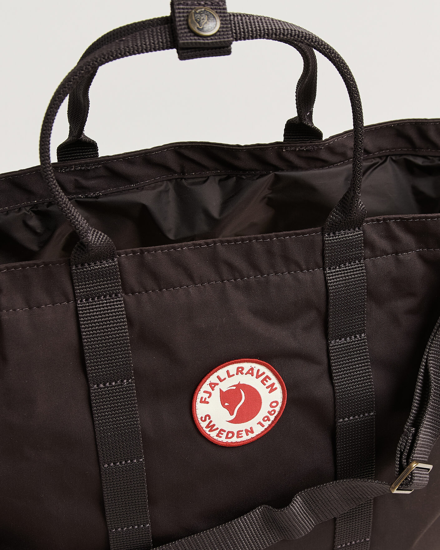 Hombres | Bolsos | Fjällräven | 1960 Tote Black Oak