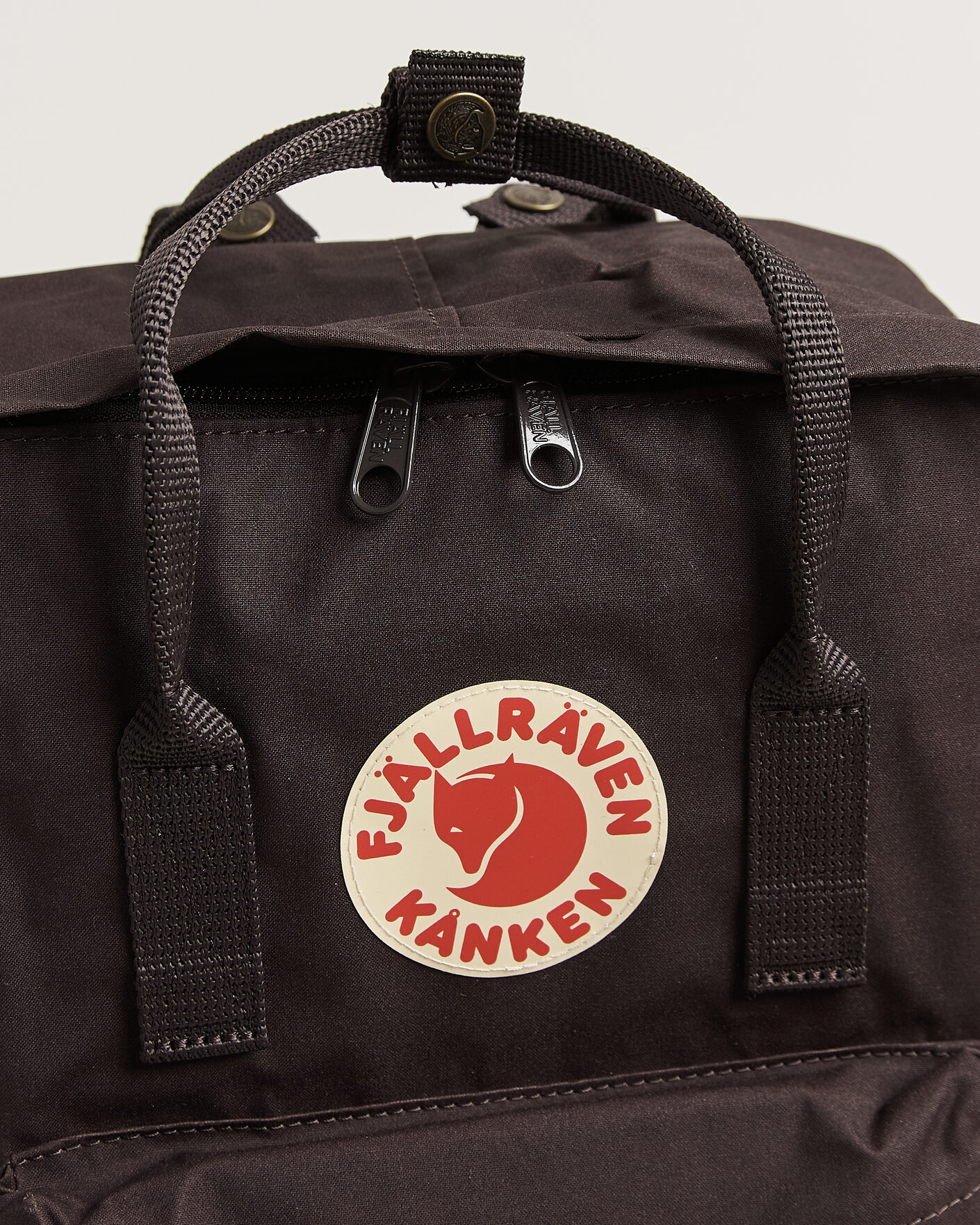 Hombres | Bolsos | Fjällräven | Kånken Black Oak