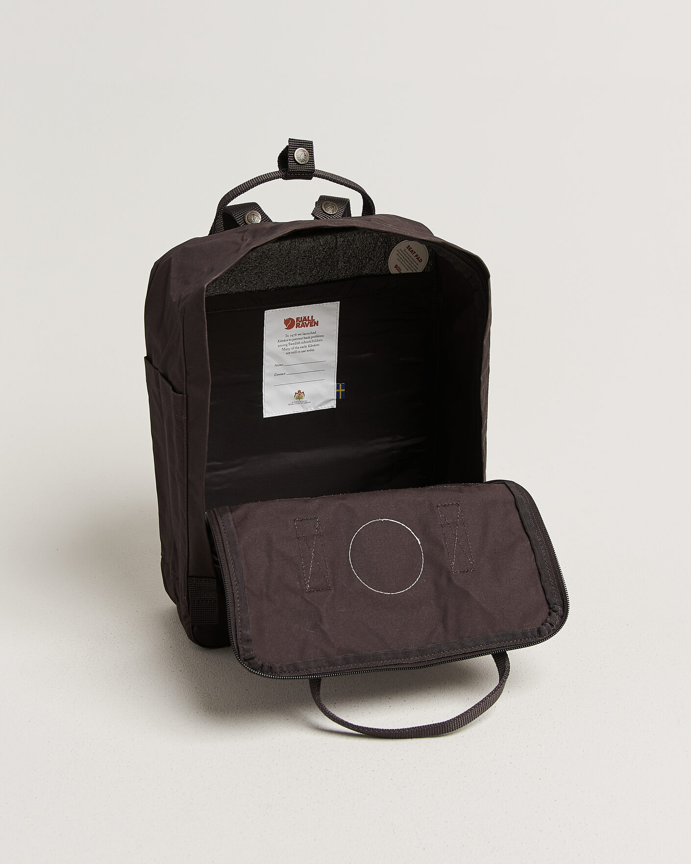 Hombres | Bolsos | Fjällräven | Kånken Black Oak