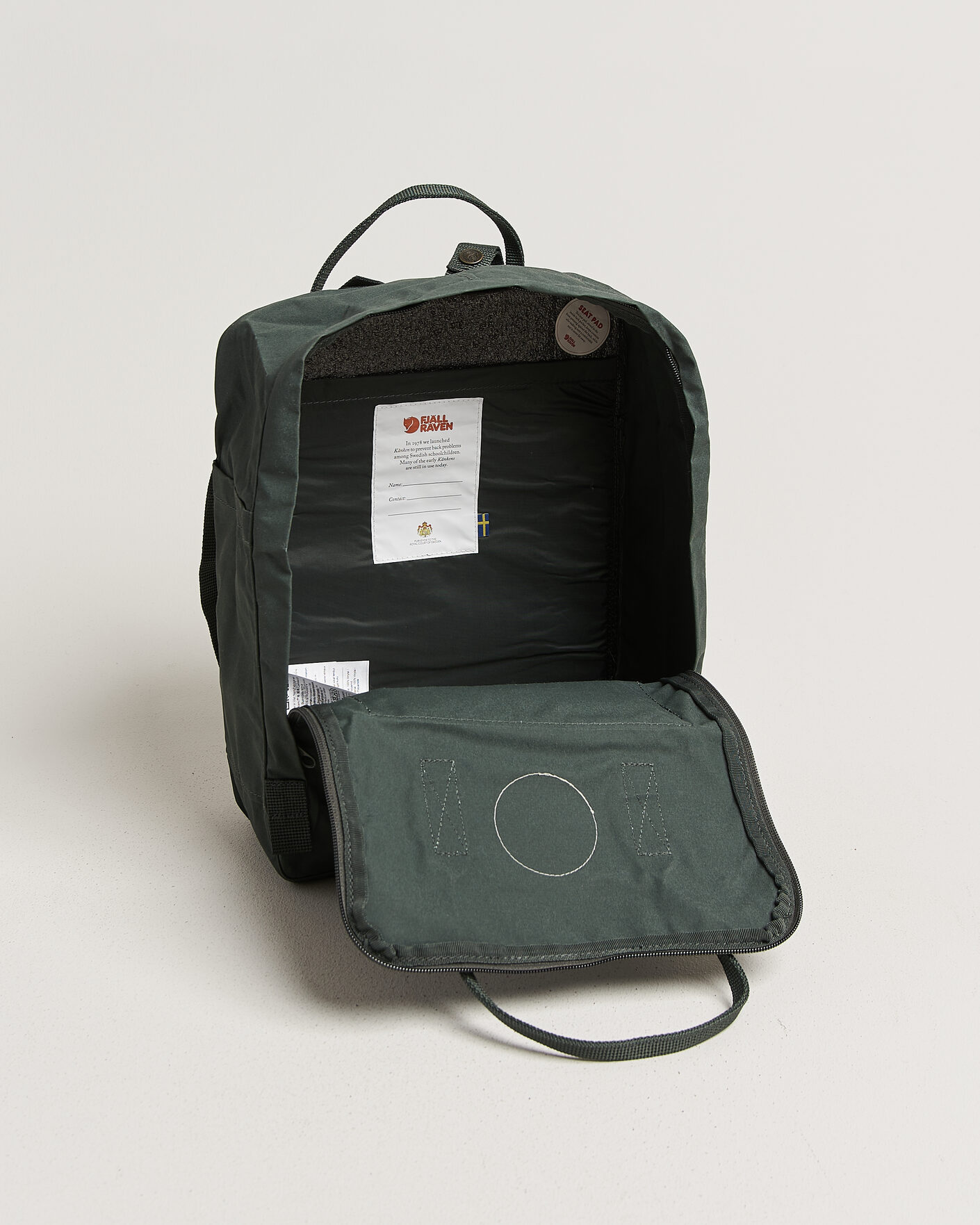 Hombres | Bolsos | Fjällräven | Kånken Forest Green