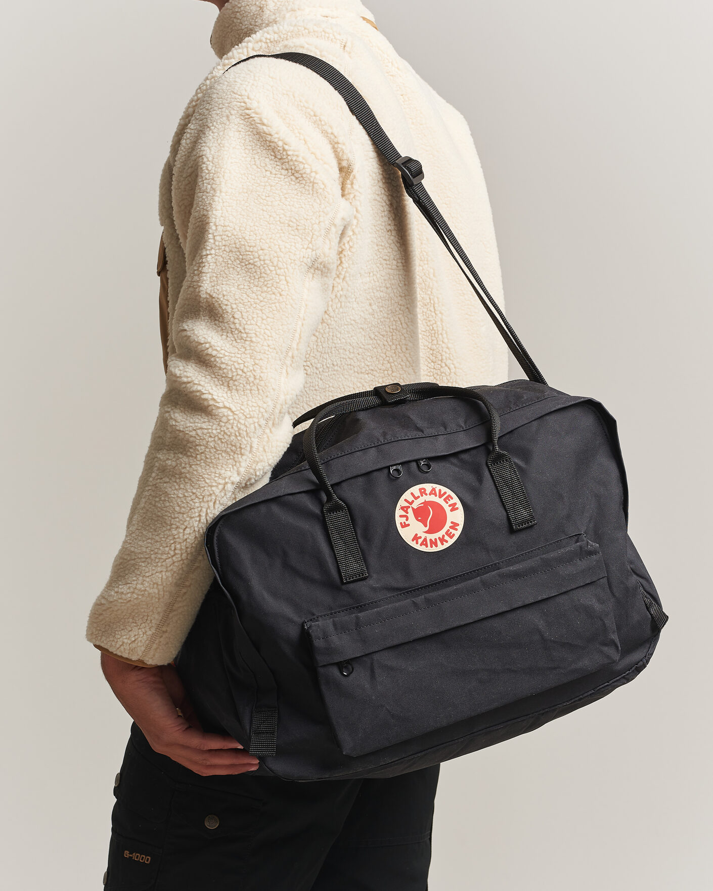 Hombres | Bolsos | Fjällräven | Kånken Weekender Black