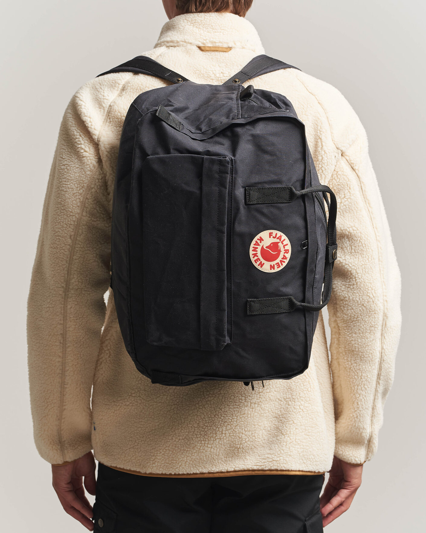 Hombres | Bolsos | Fjällräven | Kånken Weekender Black
