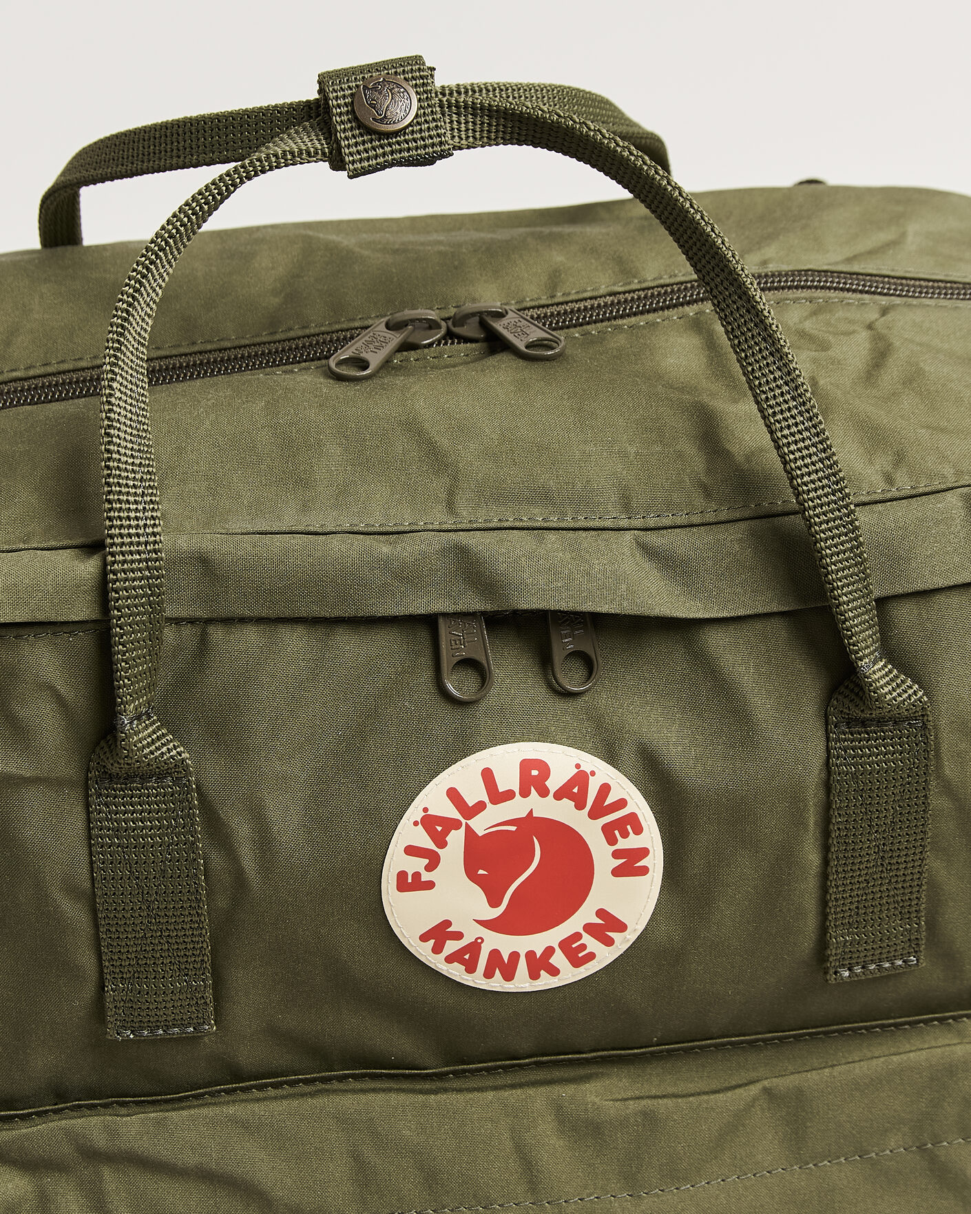Hombres | Bolsos | Fjällräven | Kånken Weekender Green