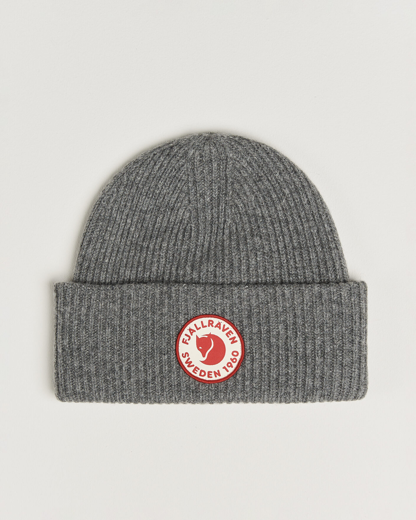 Hombres | Gorros | Fjällräven | 1960 Logo Hat Grey