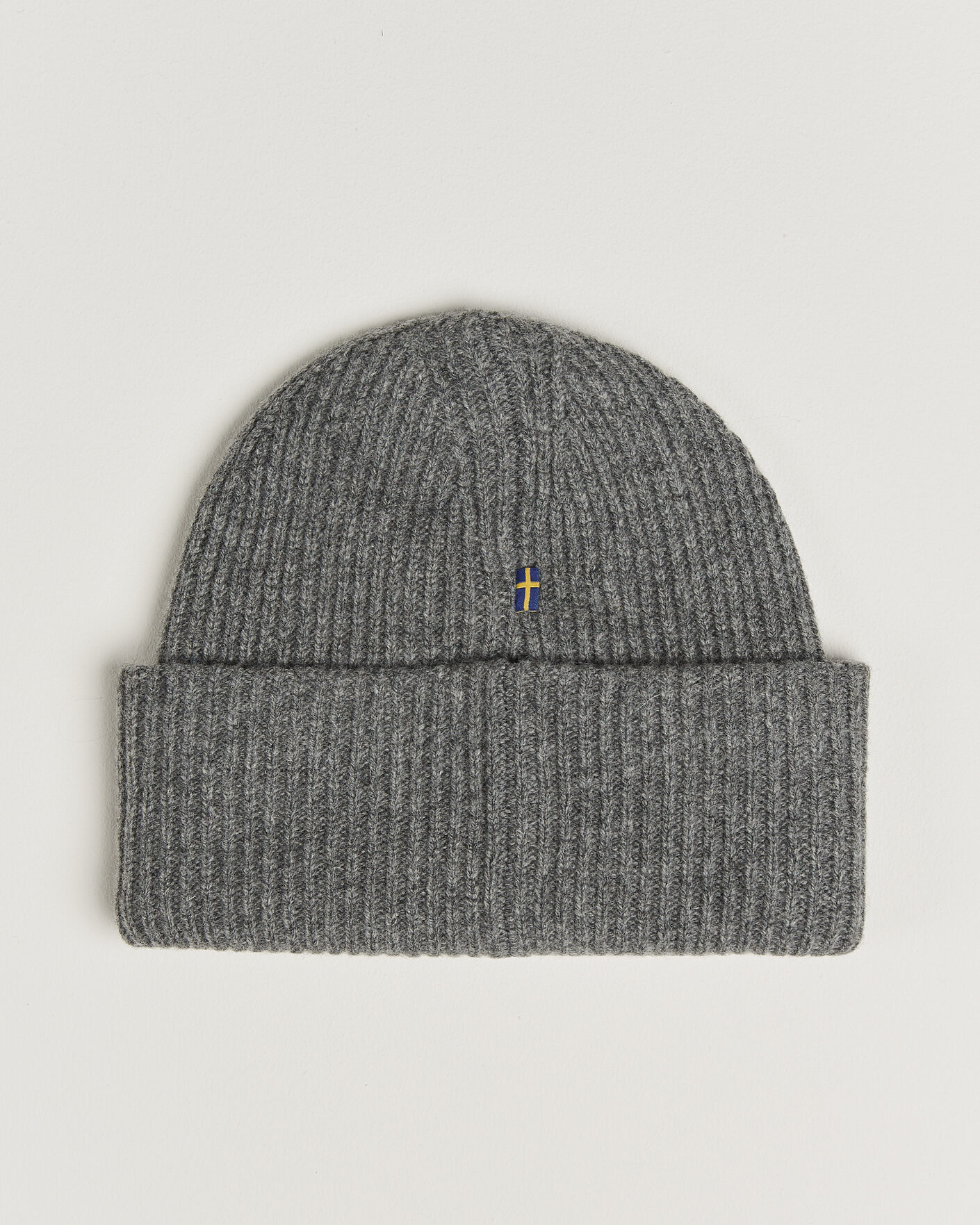 Hombres | Gorros | Fjällräven | 1960 Logo Hat Grey