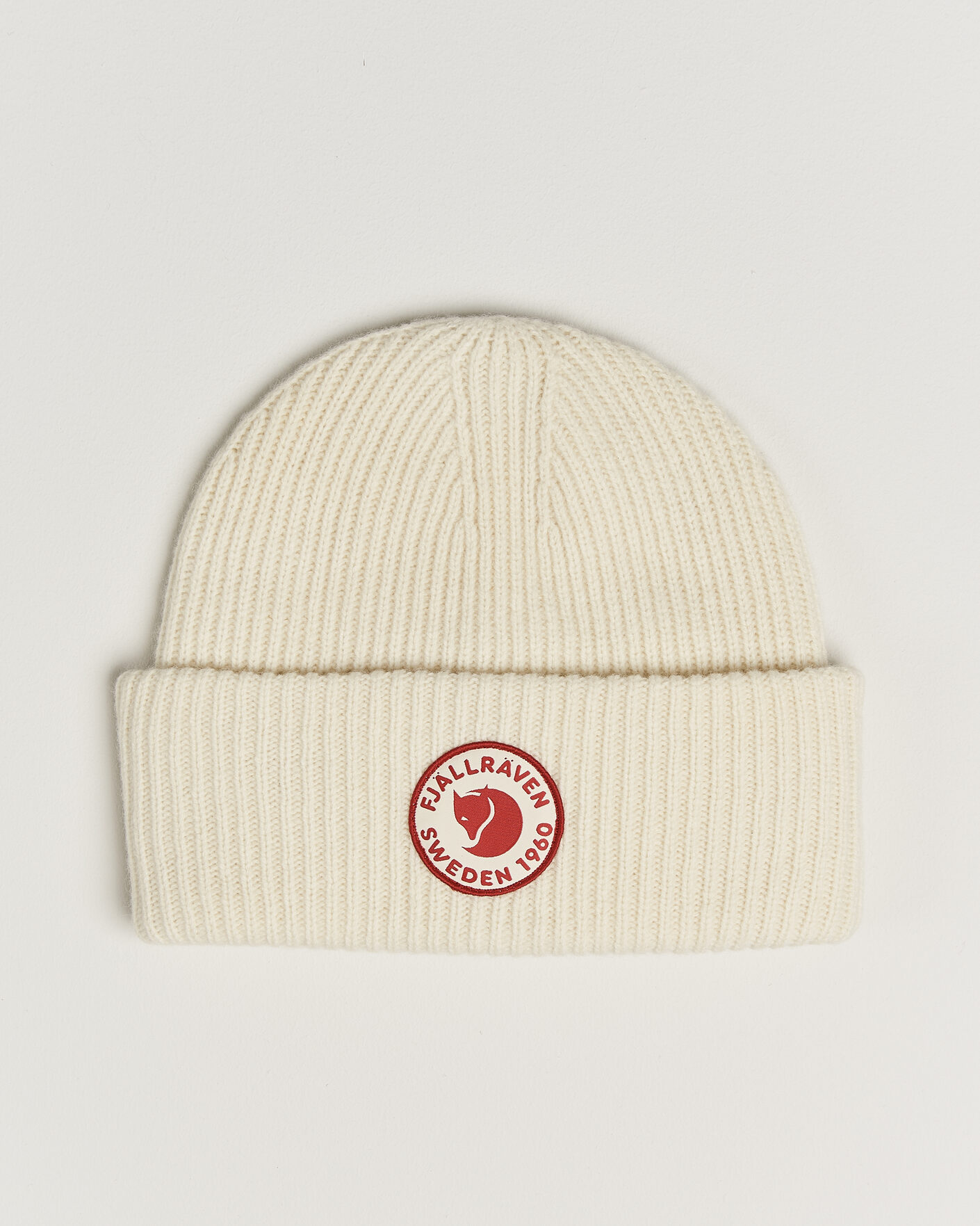 Hombres | Gorros | Fjällräven | 1960 Logo Hat Chalk White