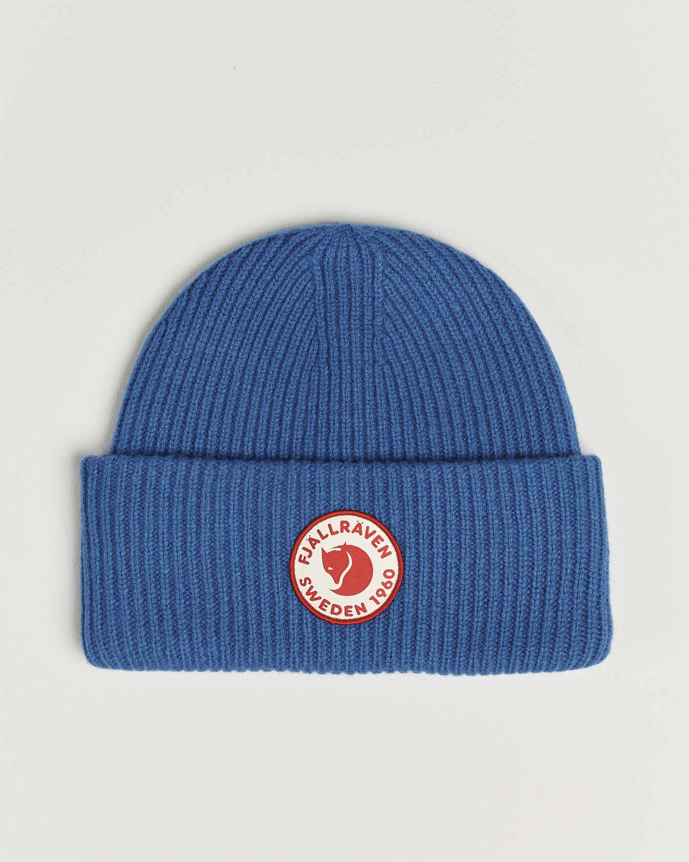 Hombres | Gorros | Fjällräven | 1960 Logo Hat Alpine Blue