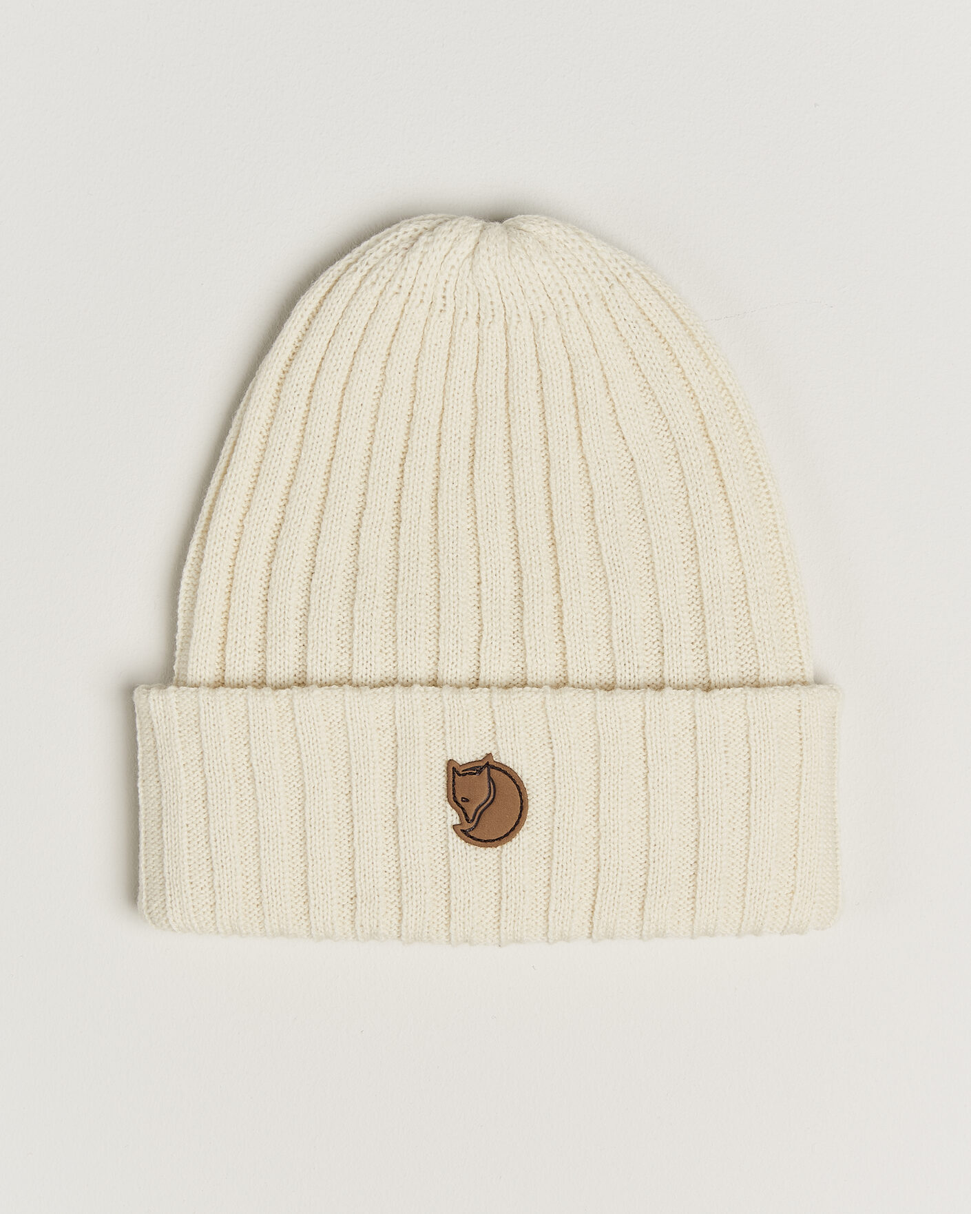Hombres | Gorros | Fjällräven | Byron Wool Hat Chalk White