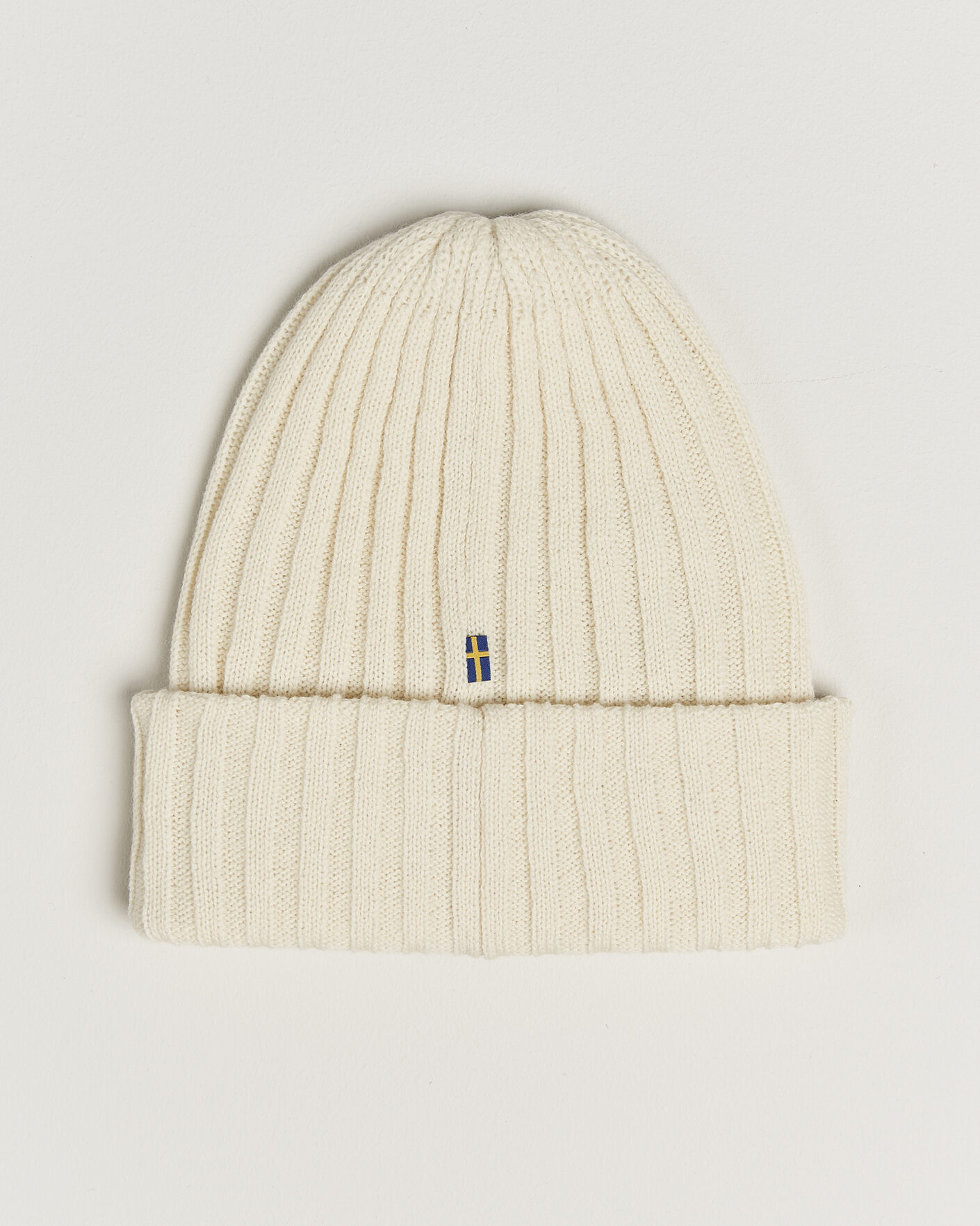 Hombres | Gorros | Fjällräven | Byron Wool Hat Chalk White