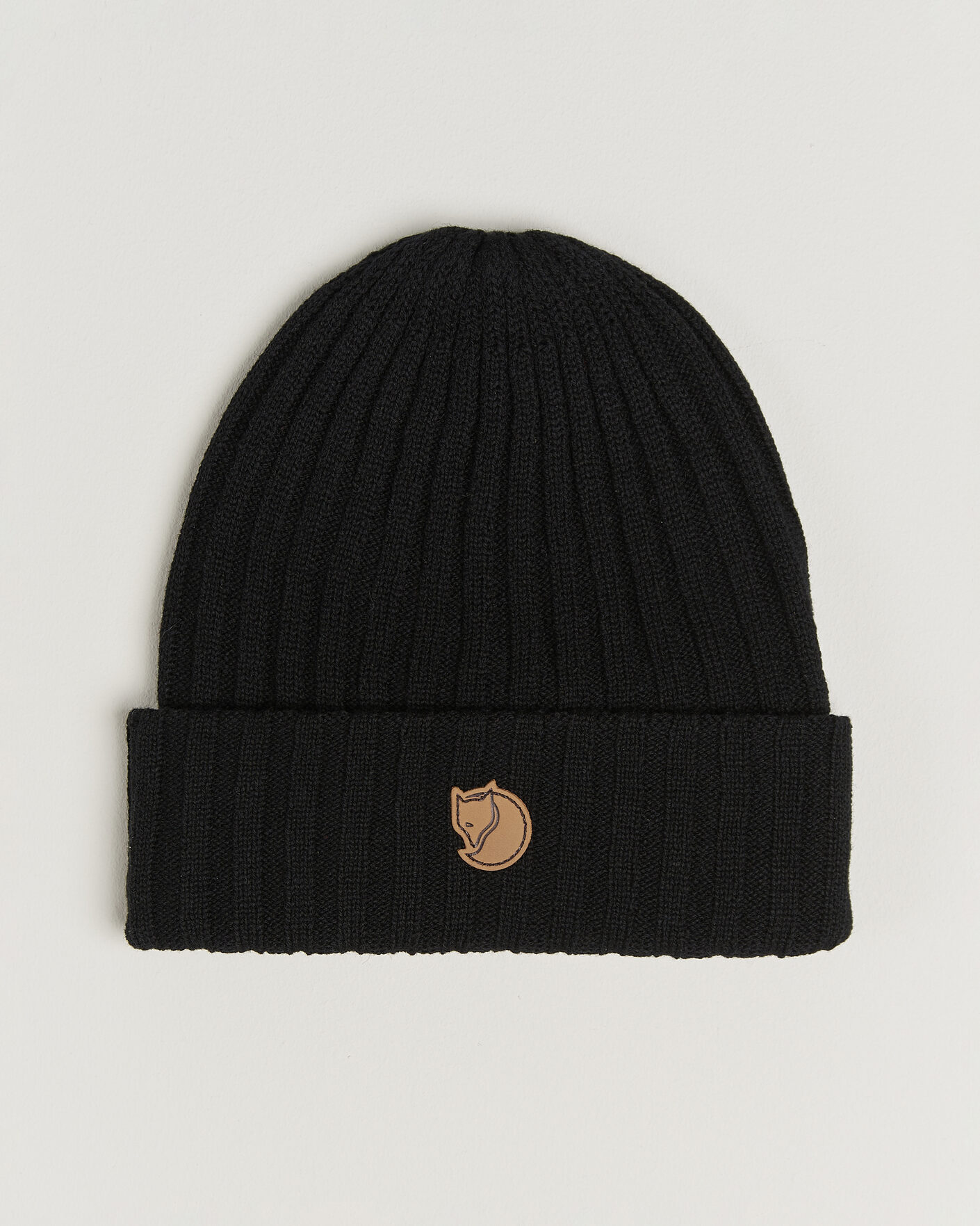 Hombres | Gorros | Fjällräven | Byron Wool Hat Black