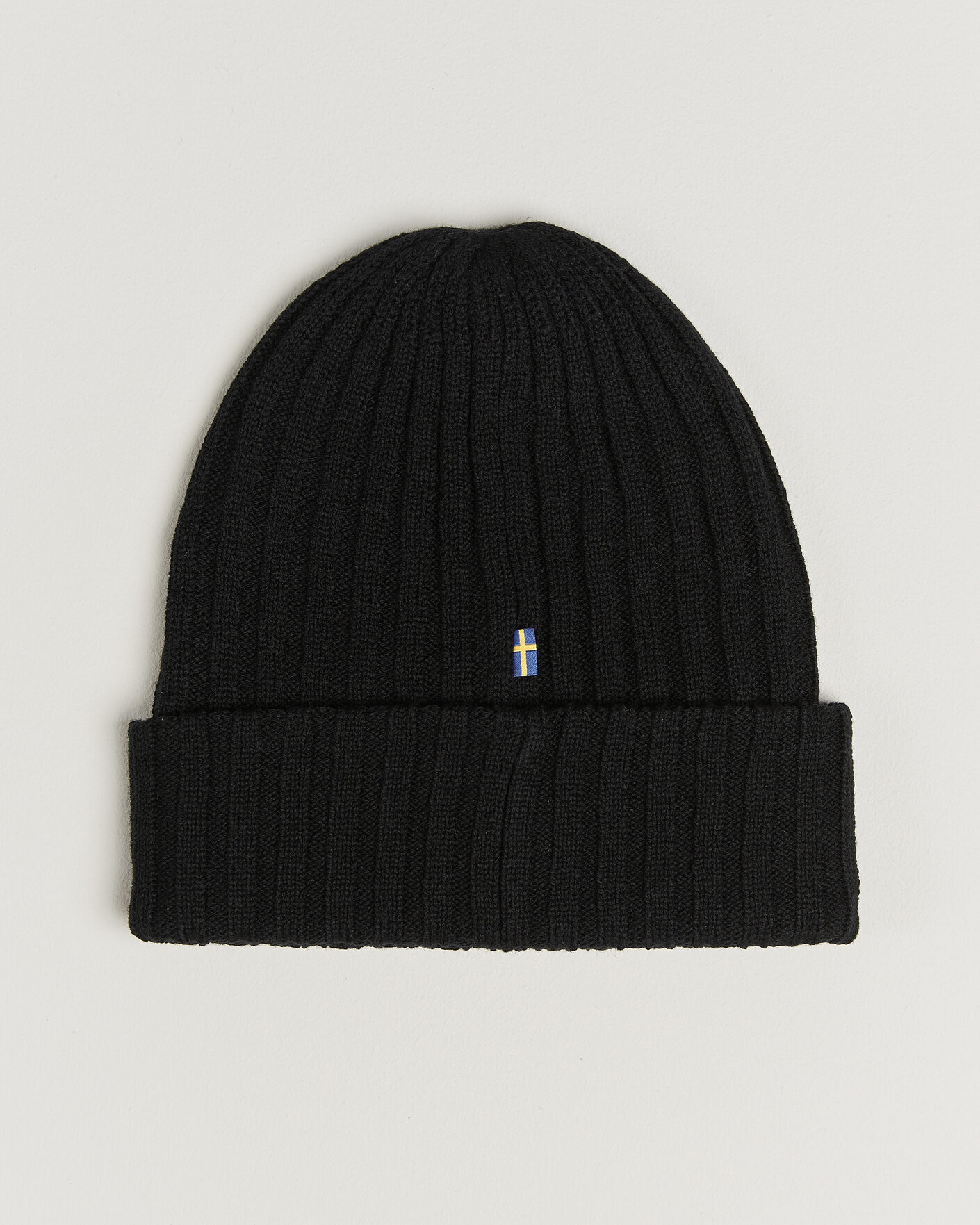 Hombres | Gorros | Fjällräven | Byron Wool Hat Black