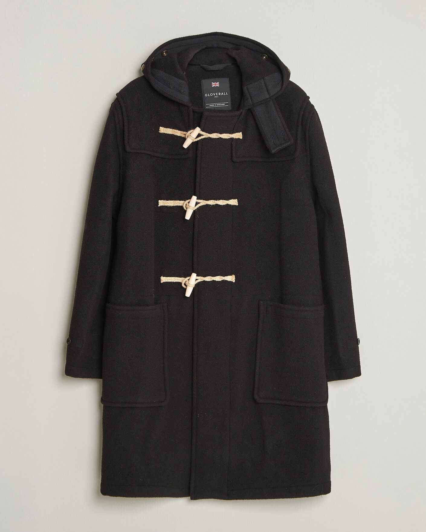 Hombres | Abrigos y chaquetas | Gloverall | 575 Monty Original Duffle Coat Black