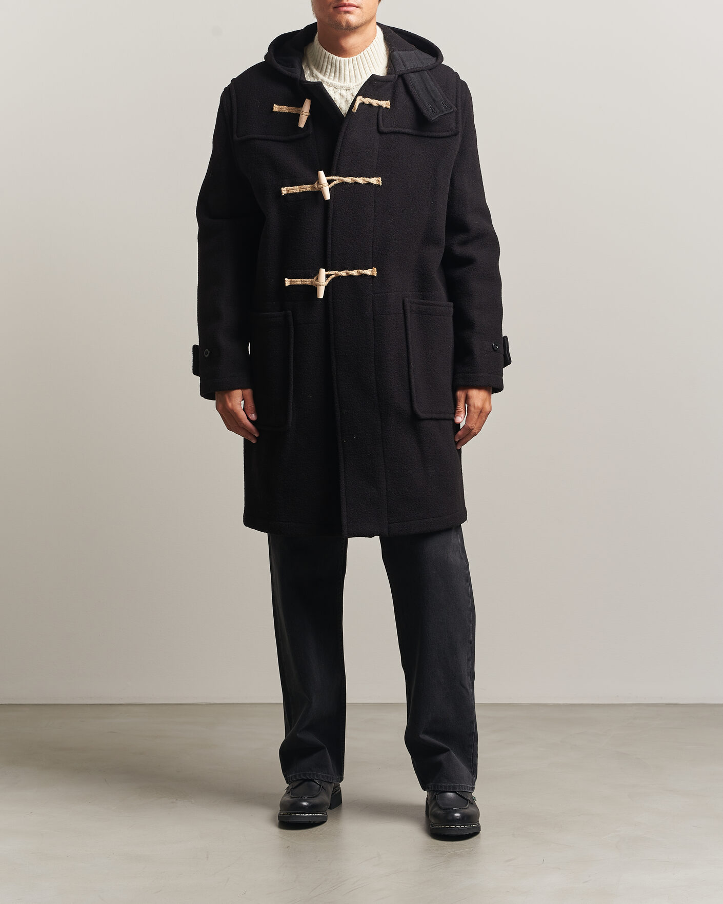 Hombres | Abrigos y chaquetas | Gloverall | 575 Monty Original Duffle Coat Black