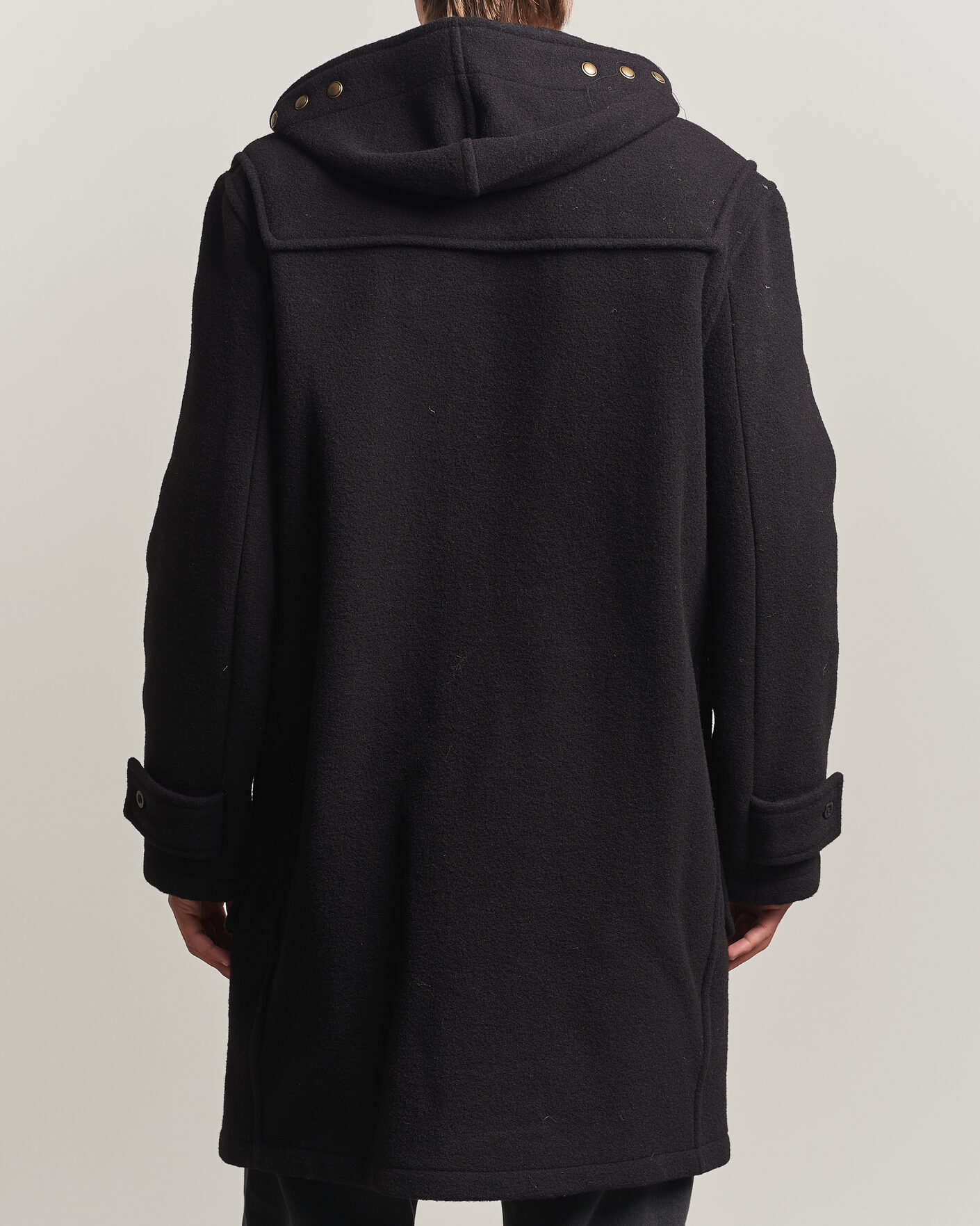 Hombres | Abrigos y chaquetas | Gloverall | 575 Monty Original Duffle Coat Black