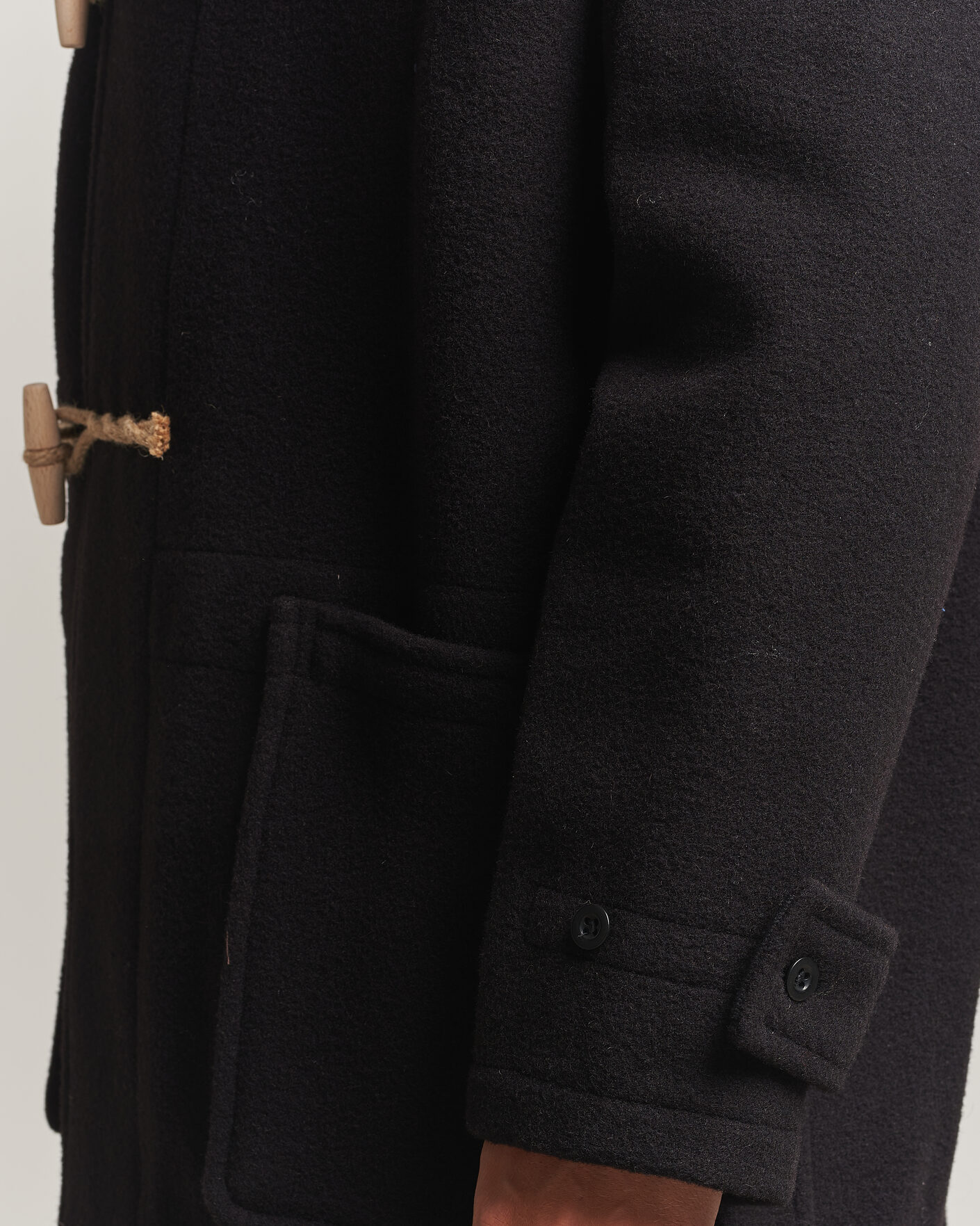 Hombres | Abrigos y chaquetas | Gloverall | 575 Monty Original Duffle Coat Black