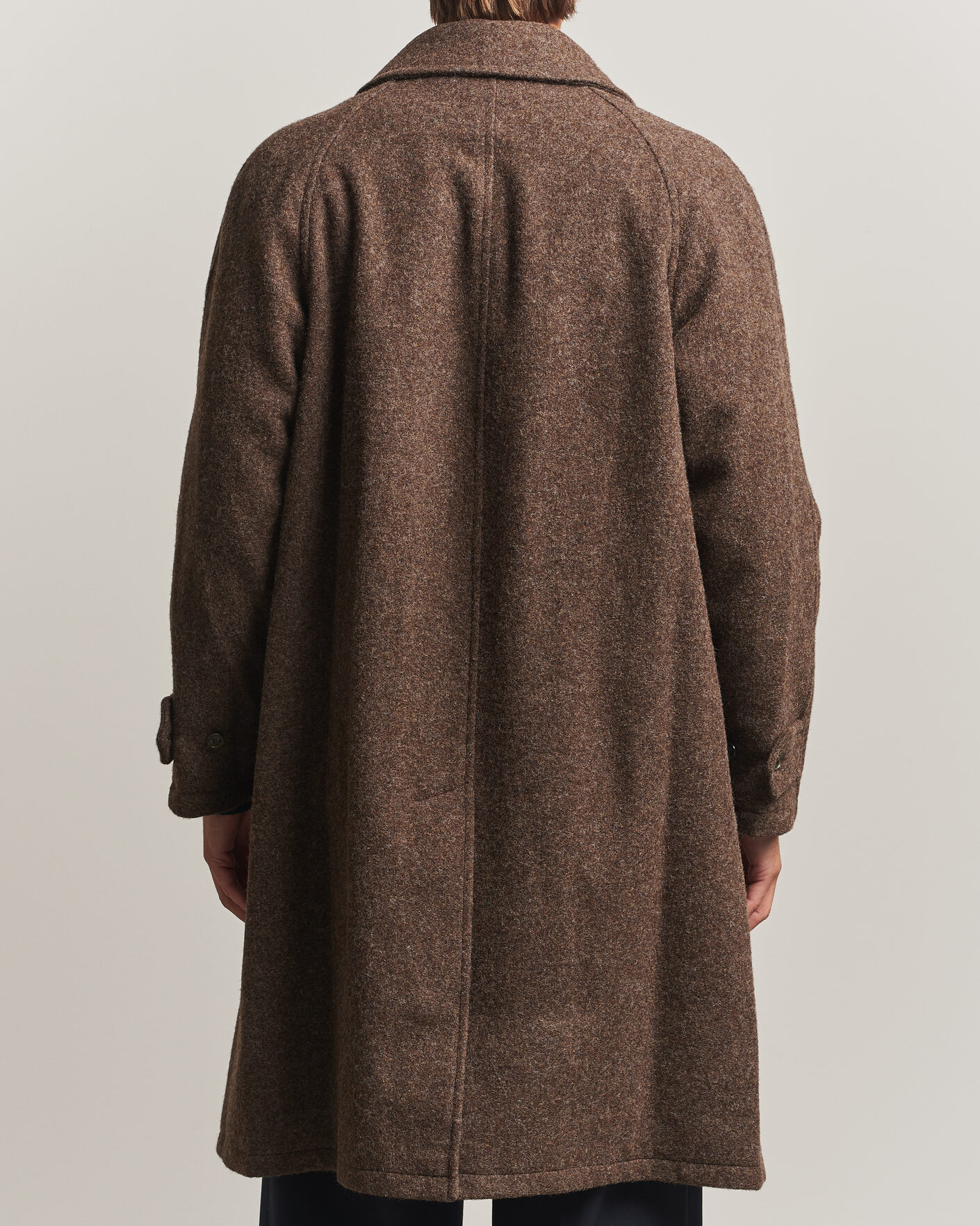 Hombres | Abrigos y chaquetas | Gloverall | Hynes Wool Coat Mocha