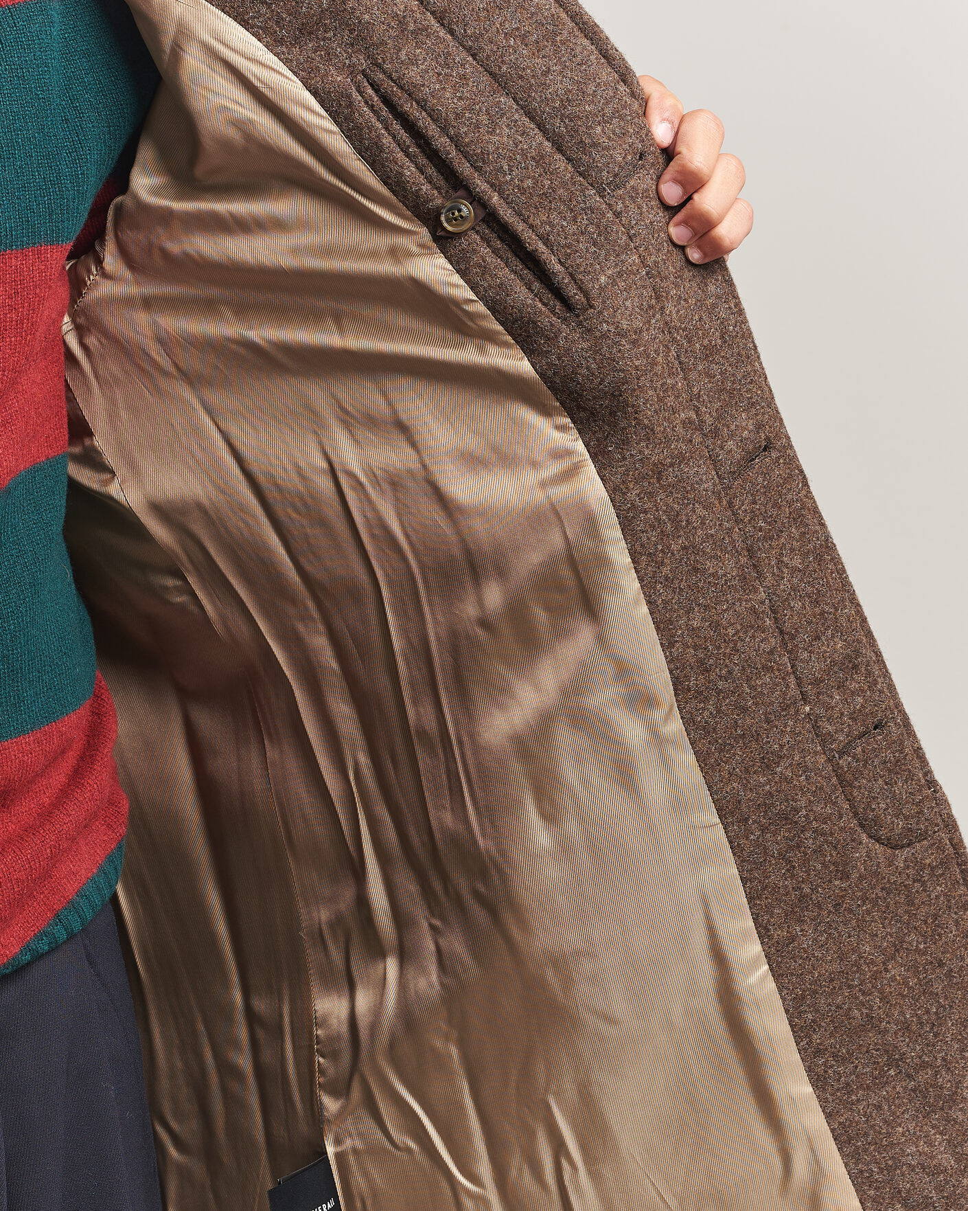 Hombres | Abrigos y chaquetas | Gloverall | Hynes Wool Coat Mocha