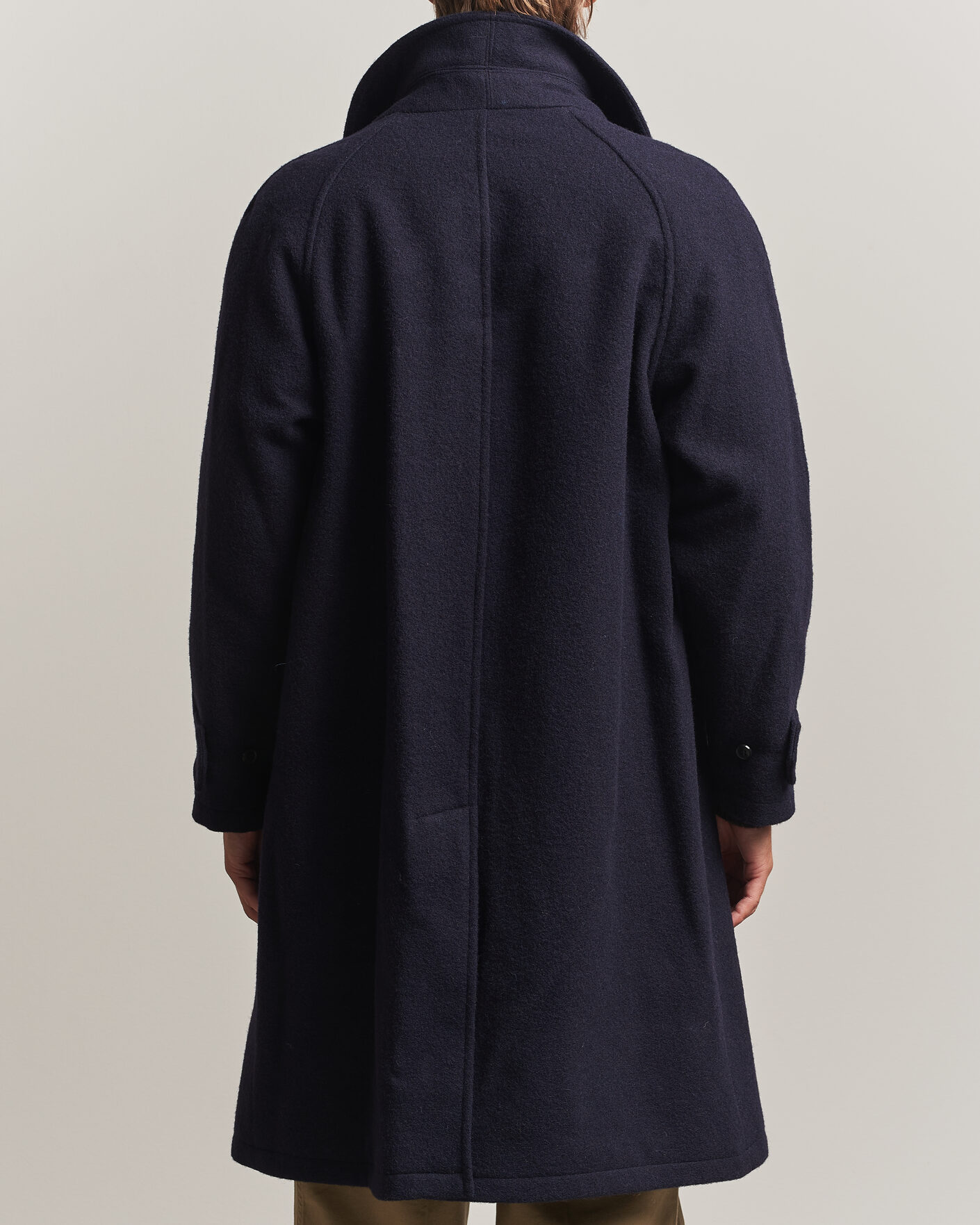 Hombres | Abrigos y chaquetas | Gloverall | Hynes Wool Coat Navy
