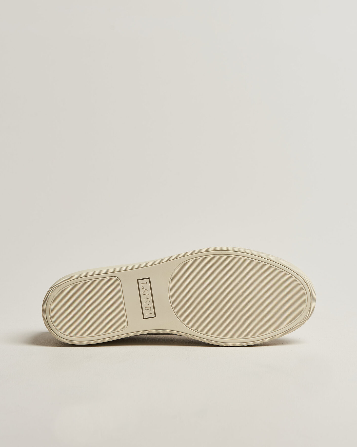 Hombres | Zapatillas | Lanvin | DBB1 Patent Cap Toe Sneaker Light Beige
