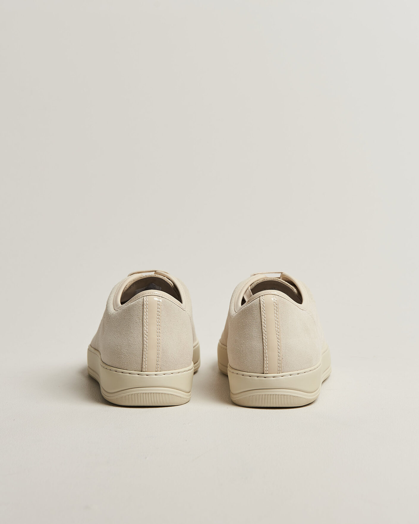 Hombres | Zapatillas | Lanvin | DBB1 Patent Cap Toe Sneaker Light Beige