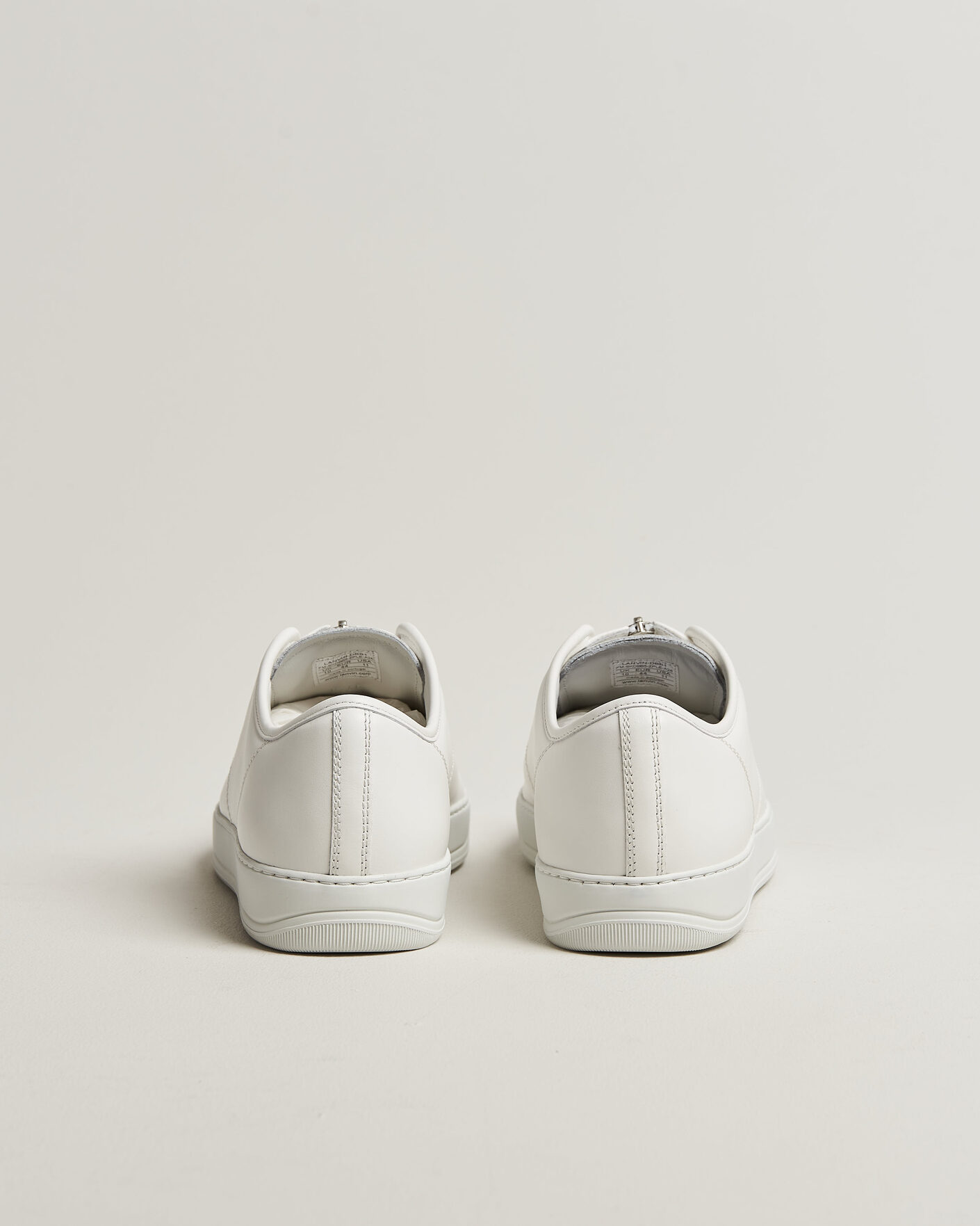 Hombres | Zapatillas | Lanvin | DBB1 Zip Sneakers White
