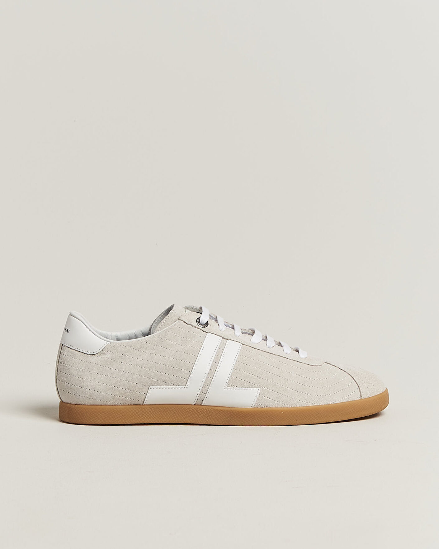 Hombres | Zapatillas | Lanvin | Glen Leather Sneakers White