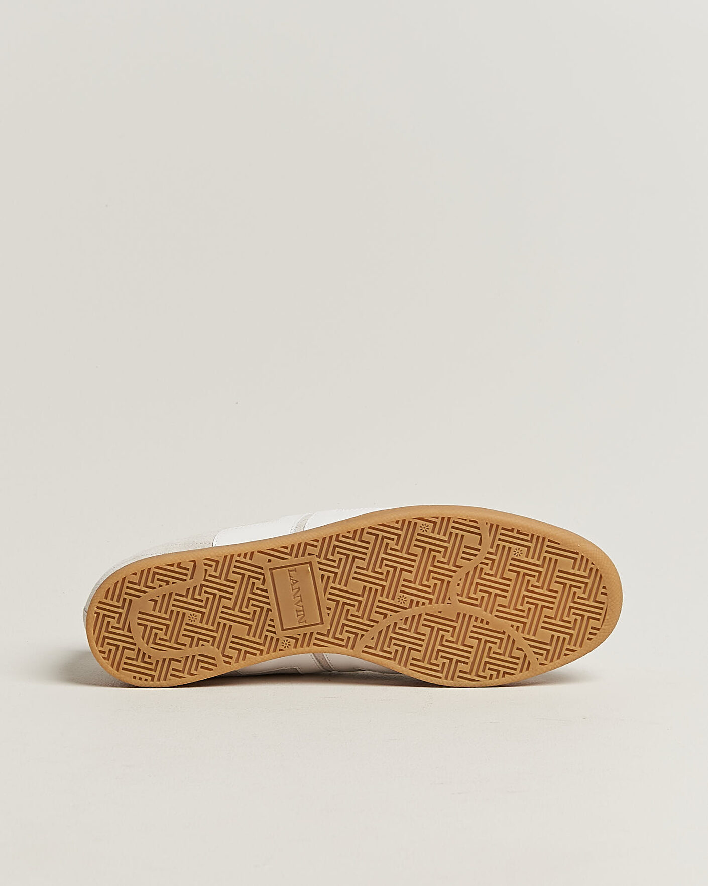 Hombres | Zapatillas | Lanvin | Glen Leather Sneakers White