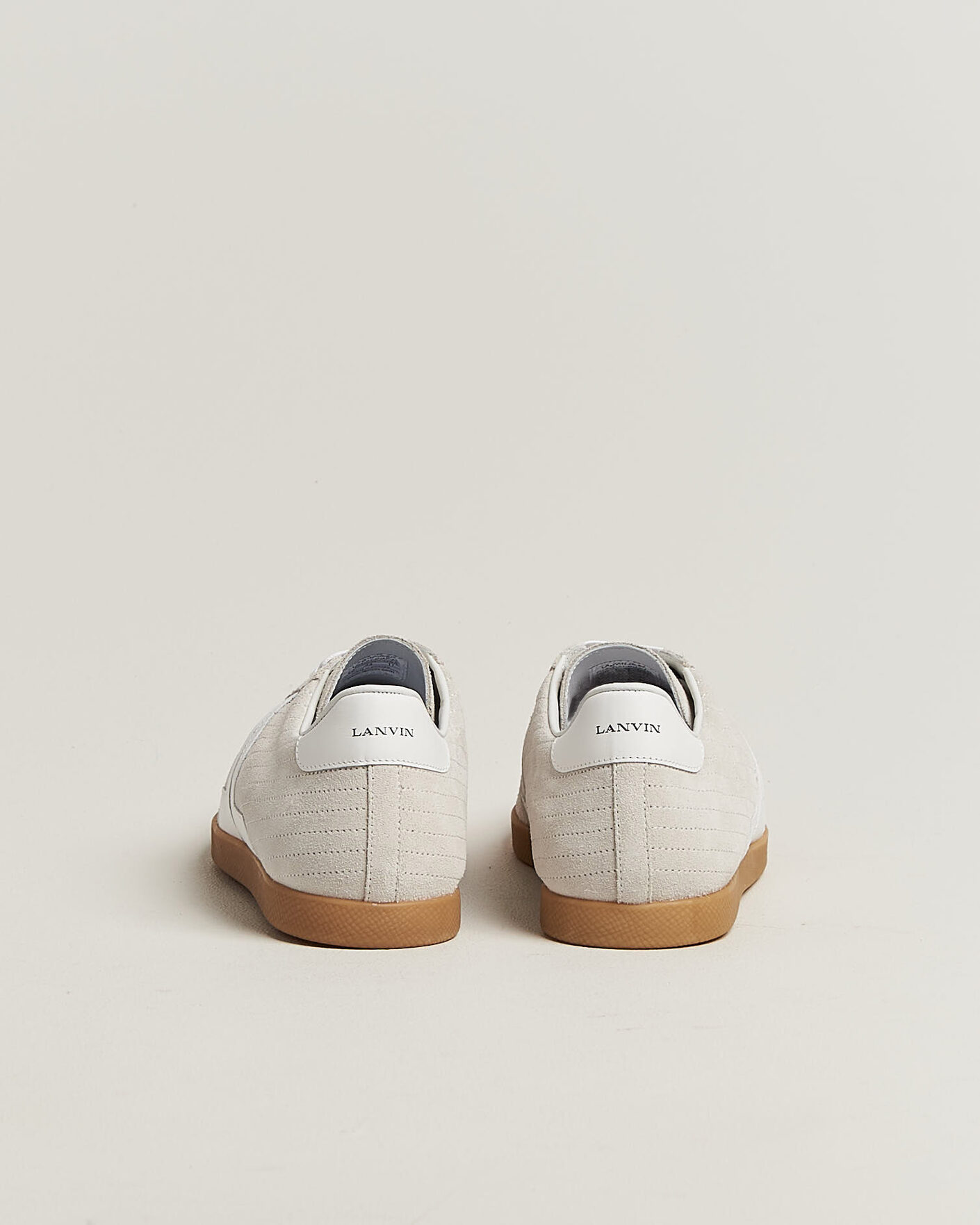 Hombres | Zapatillas | Lanvin | Glen Leather Sneakers White