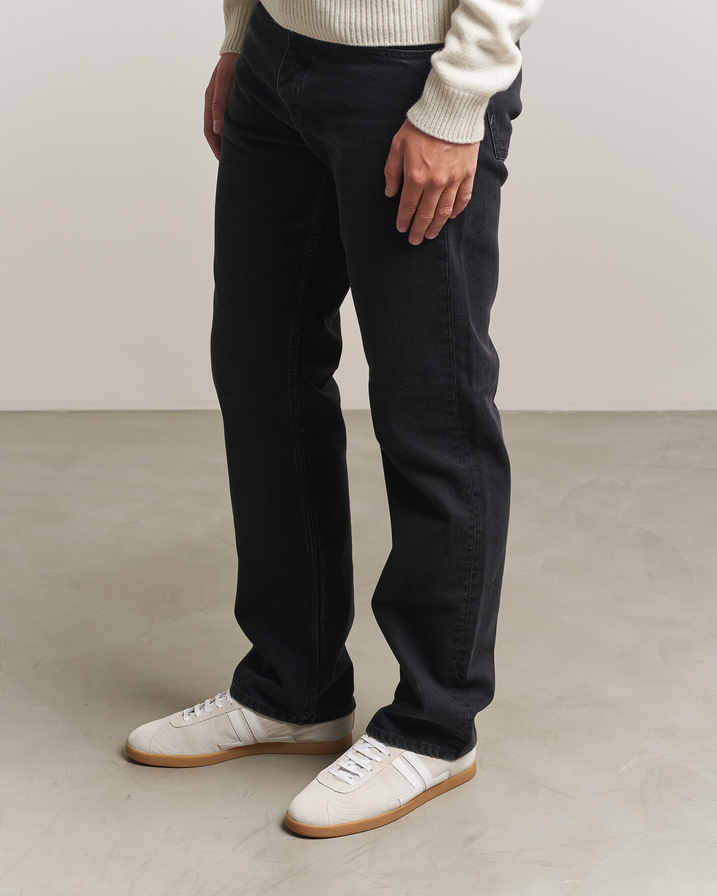 Hombres | Zapatillas | Lanvin | Glen Leather Sneakers White
