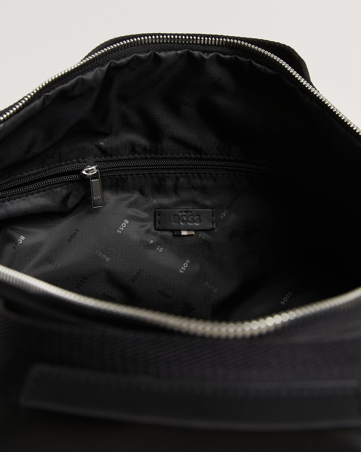 Hombres | Bolsos | BOSS BLACK | Highway Holdall Black
