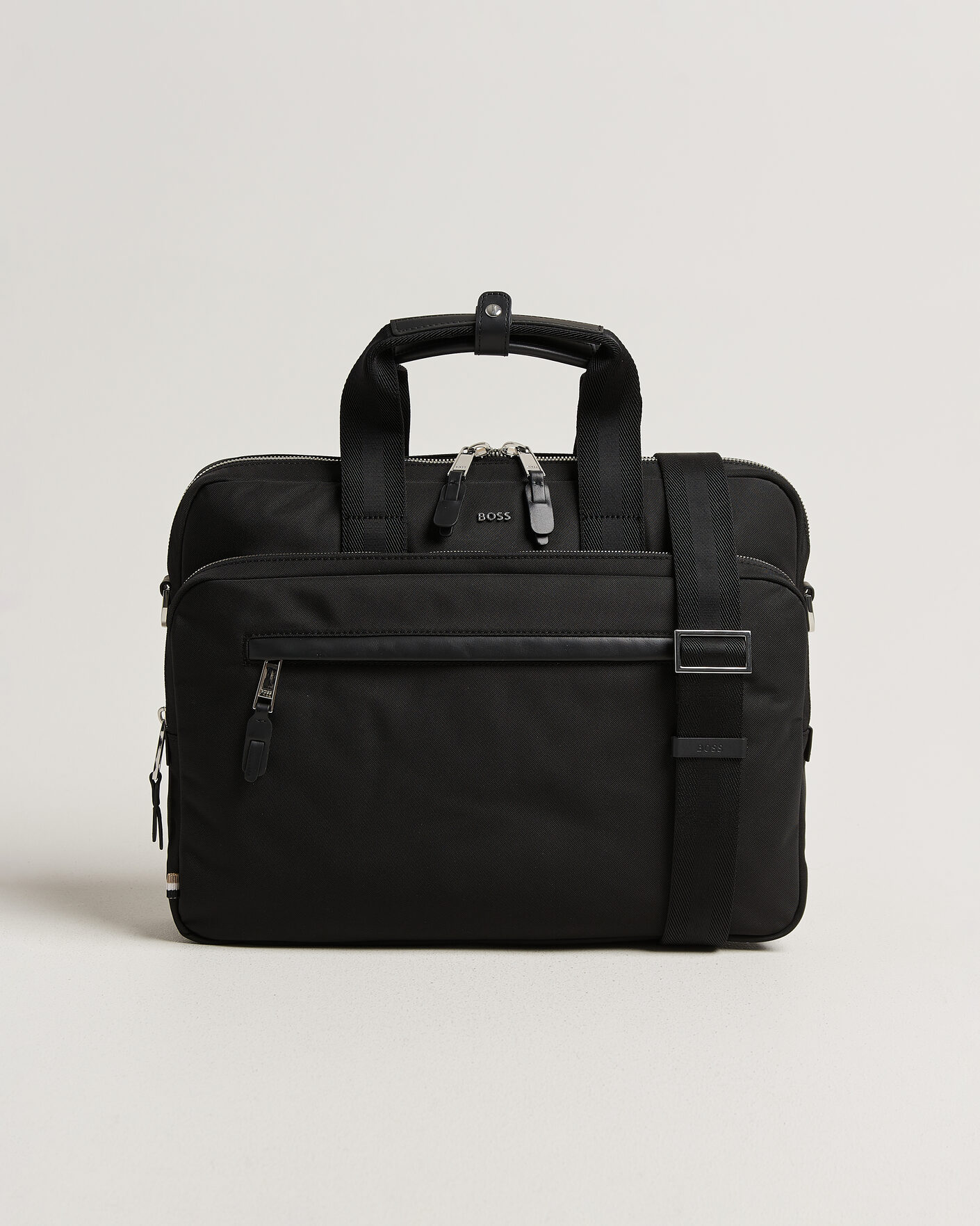 Hombres | Bolsos | BOSS BLACK | Highway Document Case Black