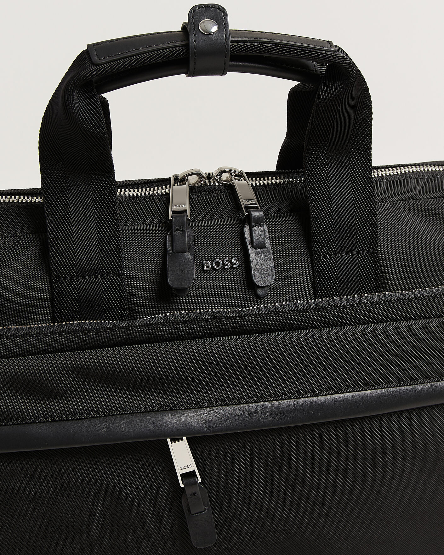 Hombres | Bolsos | BOSS BLACK | Highway Document Case Black