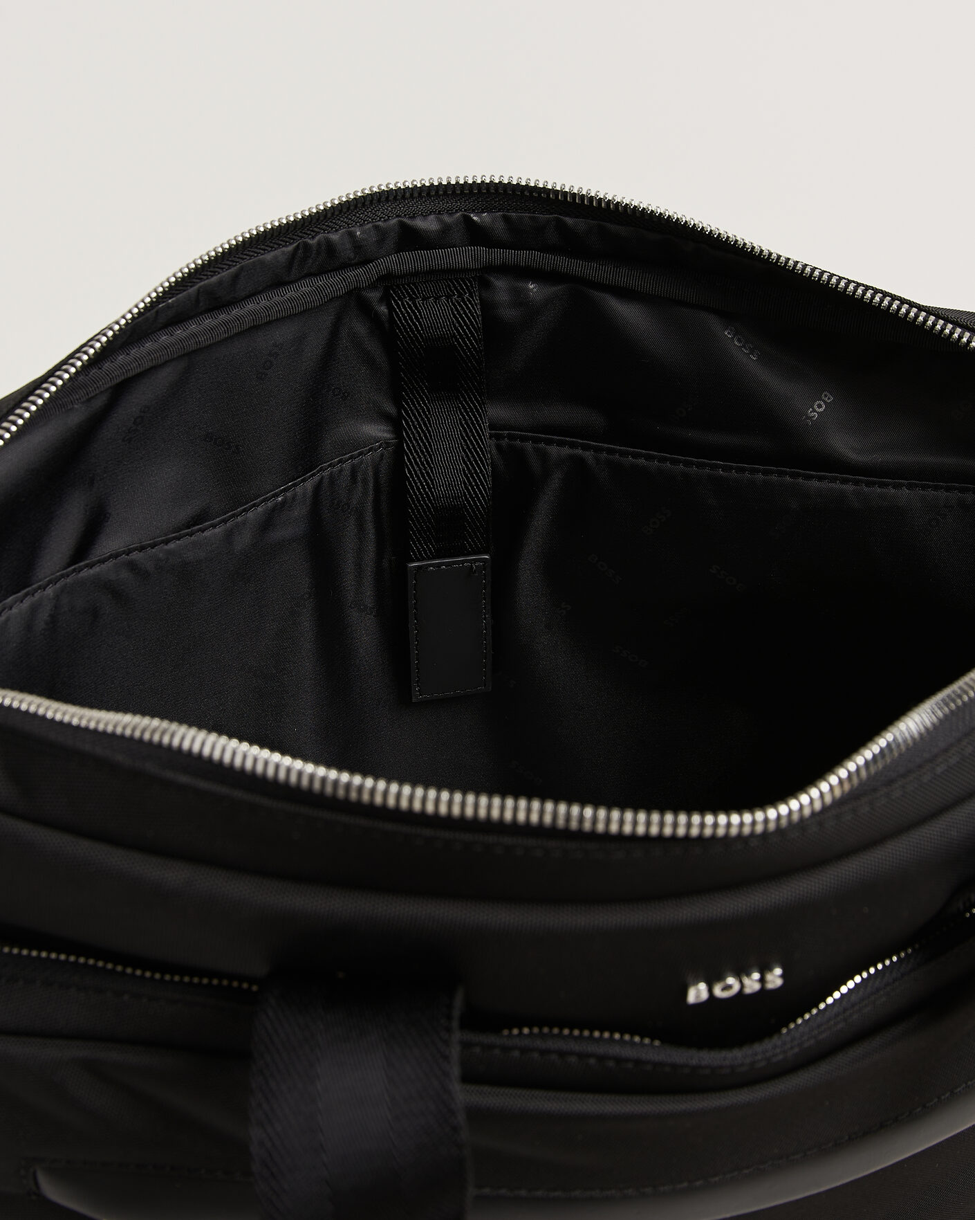 Hombres | Bolsos | BOSS BLACK | Highway Document Case Black