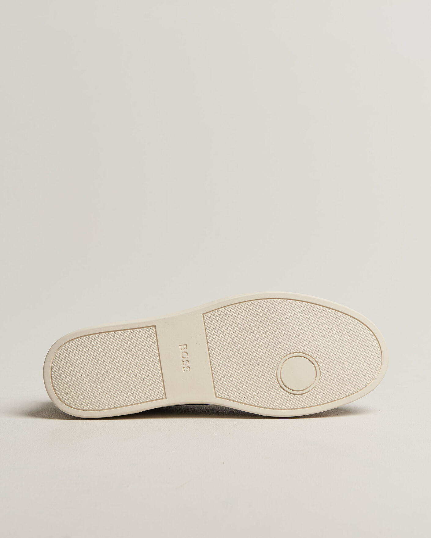 Hombres | Zapatillas | BOSS BLACK | Kieran Grained Leather Sneaker Black