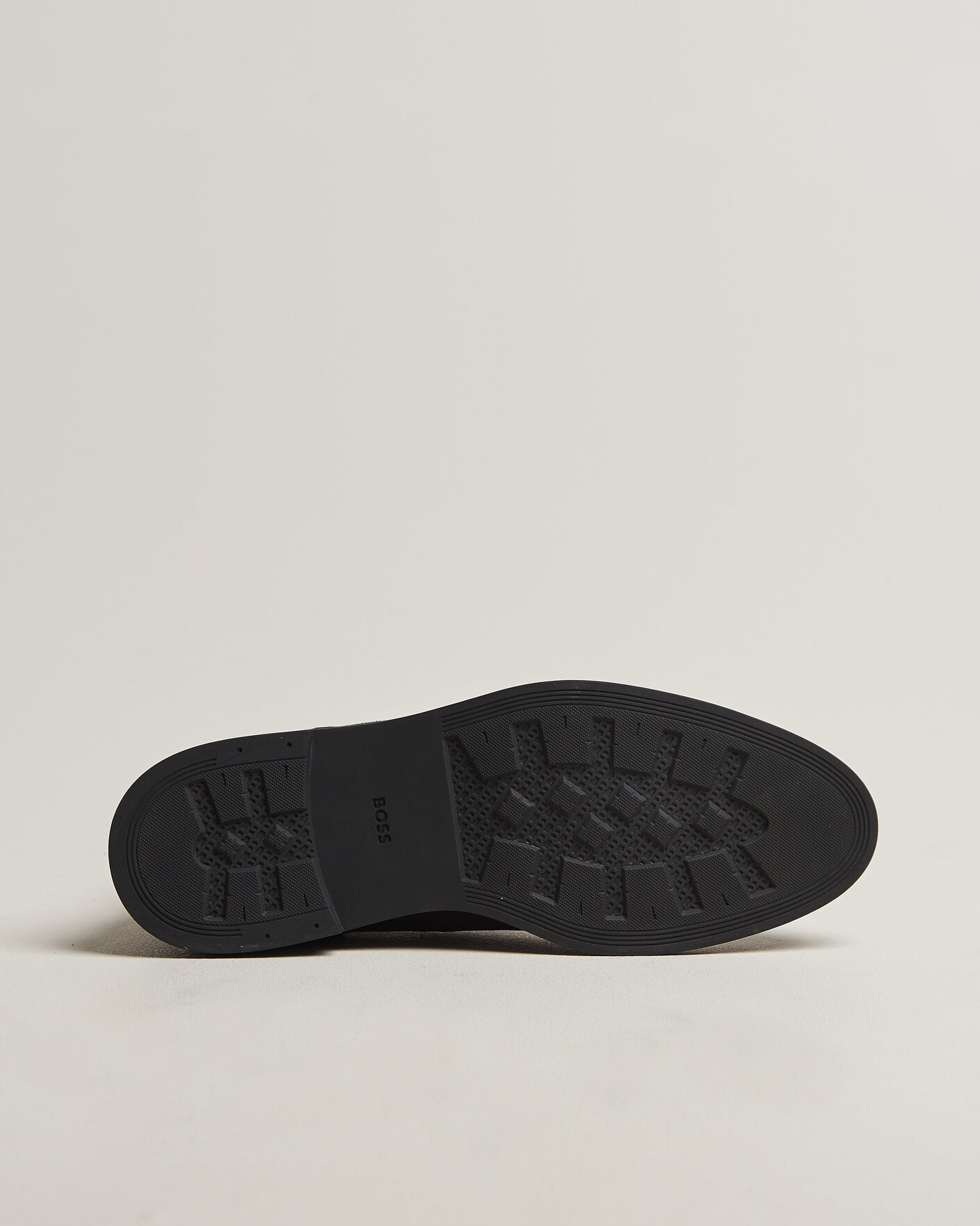 Hombres | Botas | BOSS BLACK | Calev Suede Chelsea Boot Dark Blue