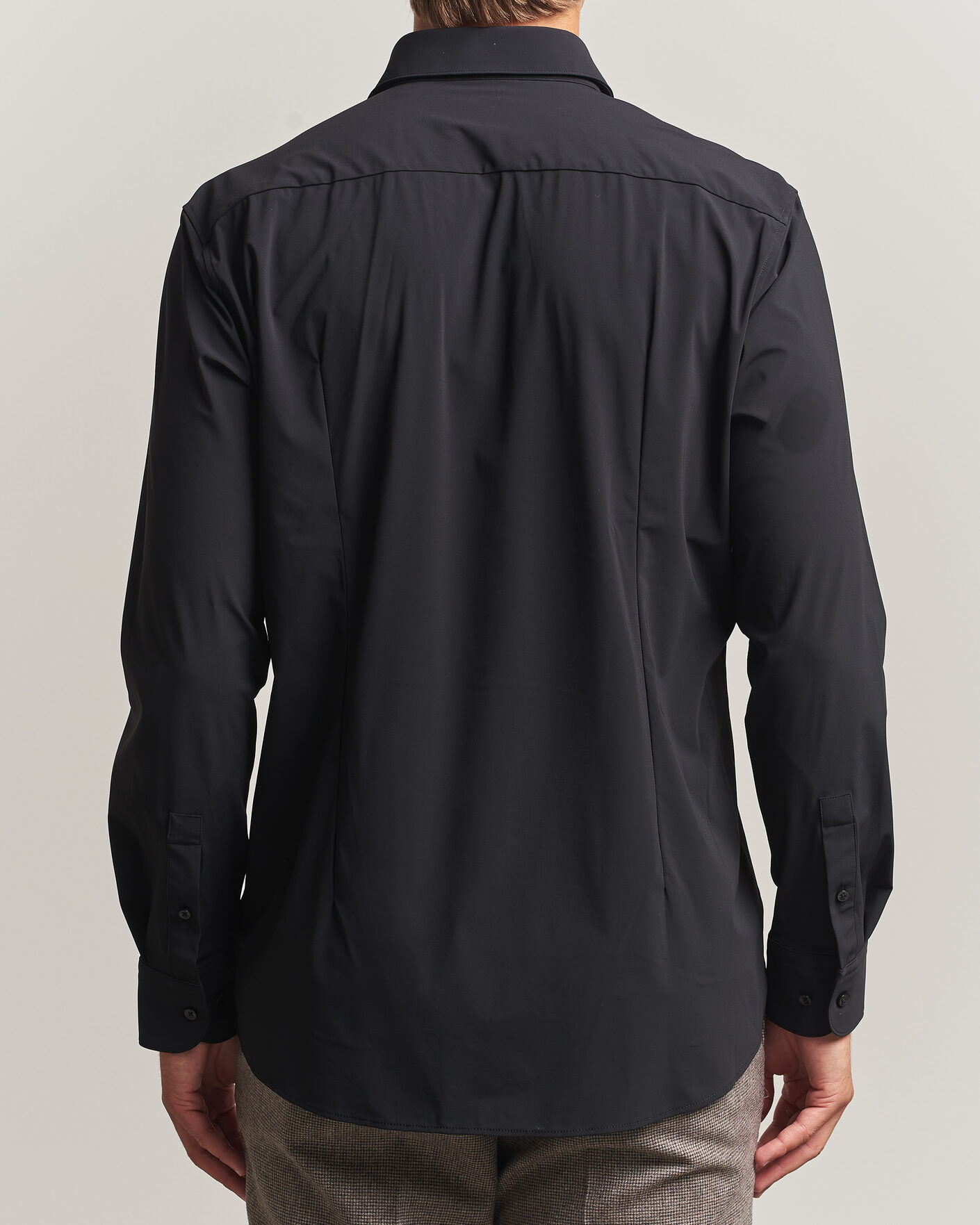 Hombres | Camisas | BOSS BLACK | Hank 4-Way Stretch Shirt Black