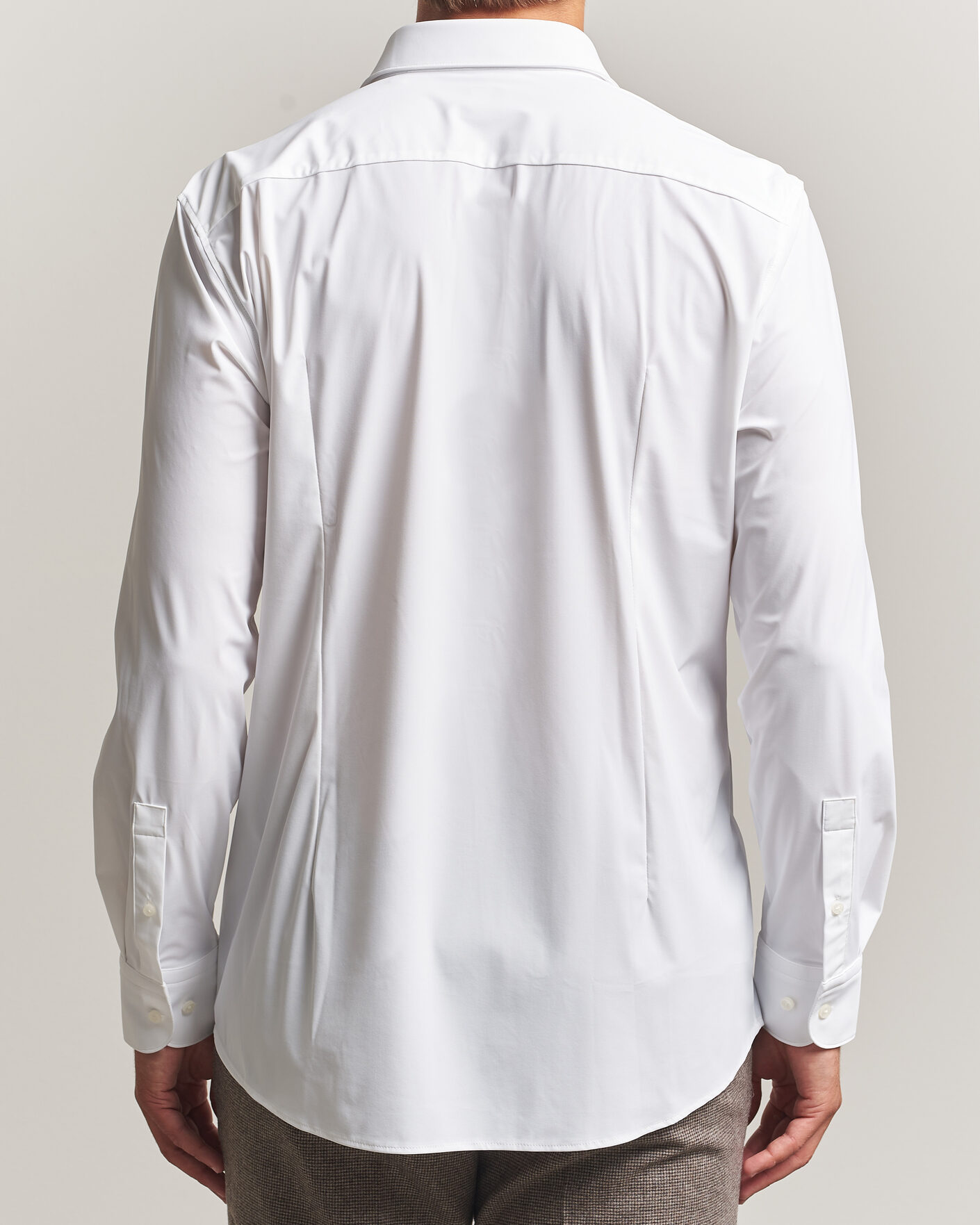 Hombres | Camisas | BOSS BLACK | Hank 4-Way Stretch Shirt White