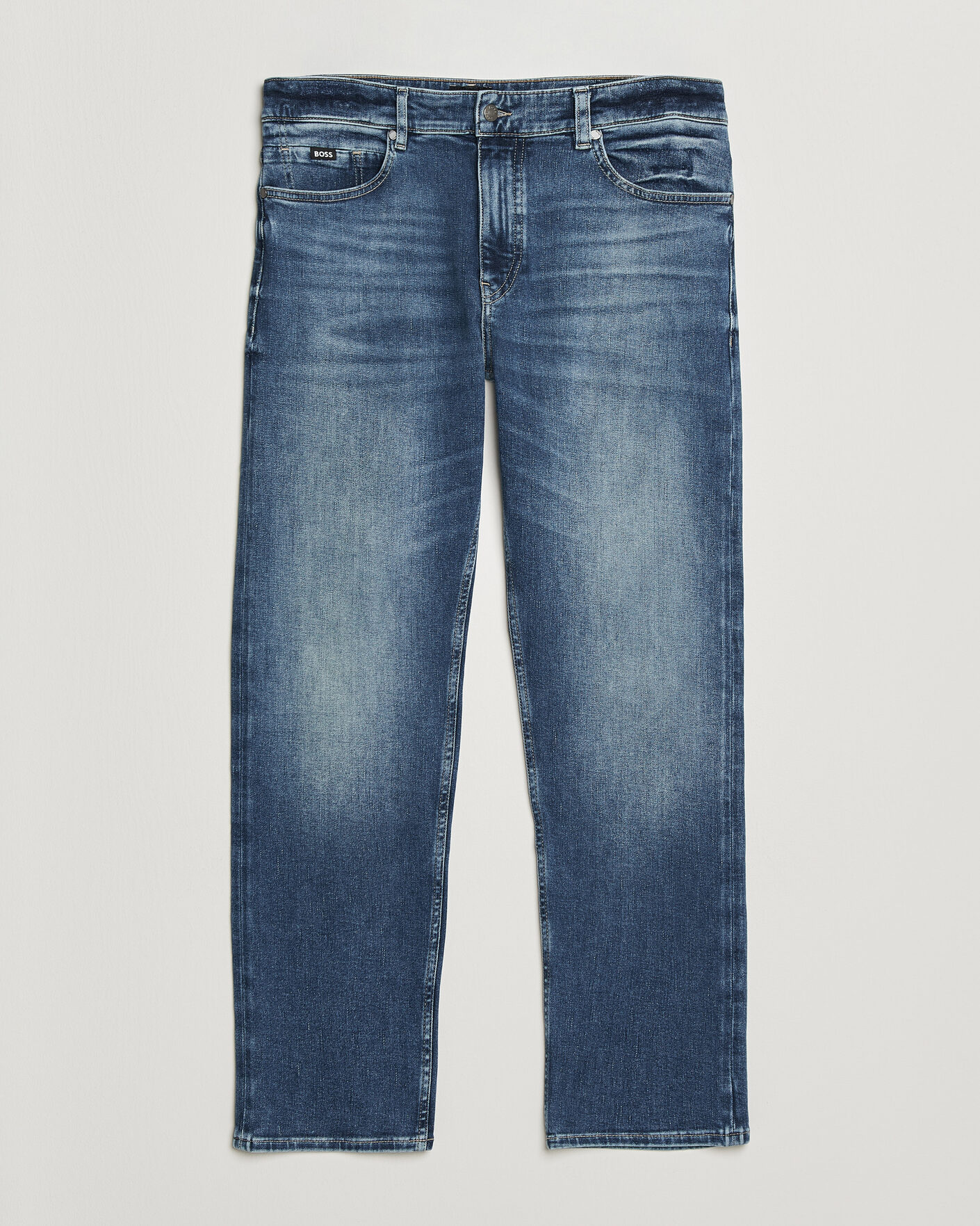 Hombres | Vaqueros | BOSS BLACK | Ogden Regular Fit Jeans Medium Blue