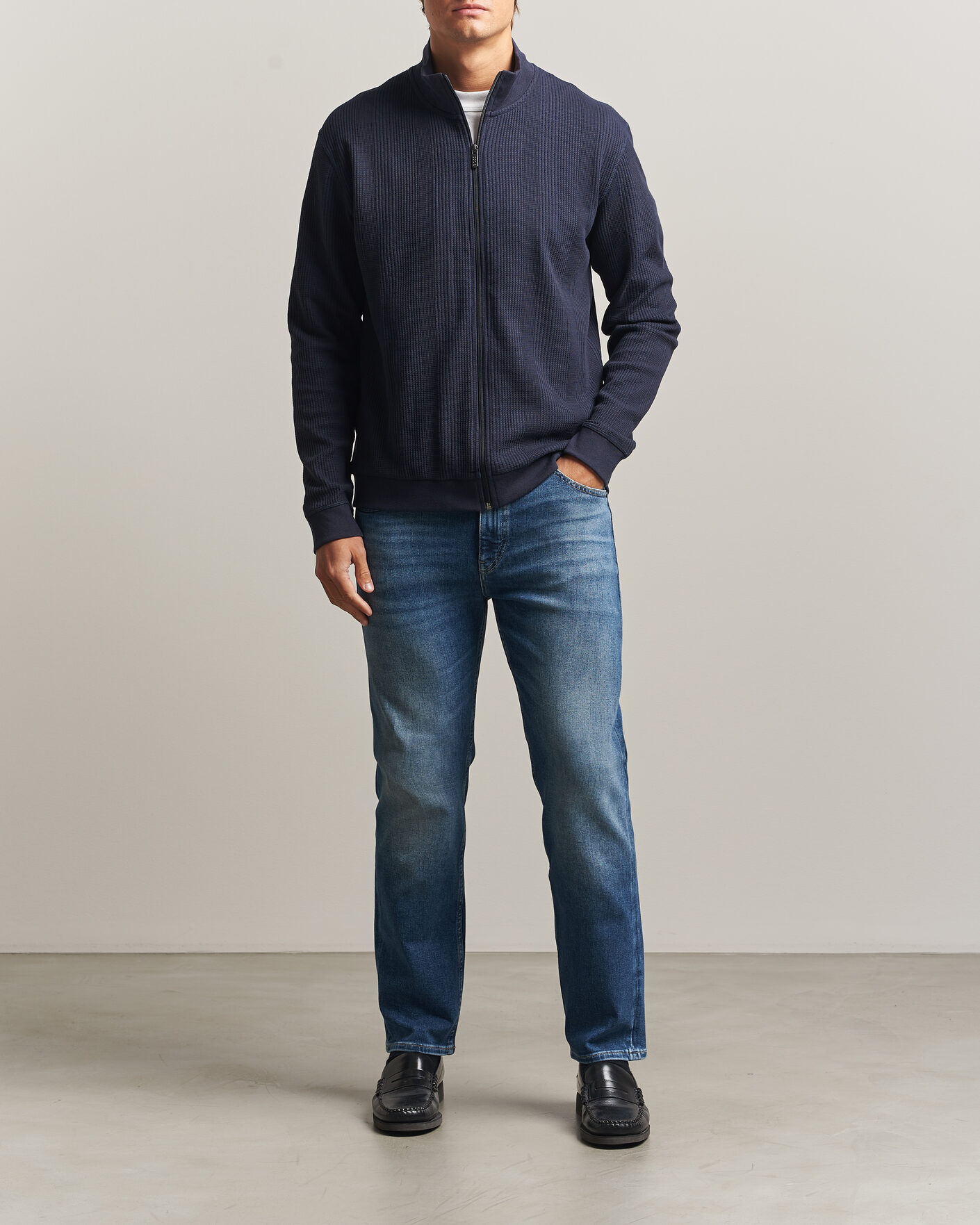 Hombres | Vaqueros | BOSS BLACK | Ogden Regular Fit Jeans Medium Blue