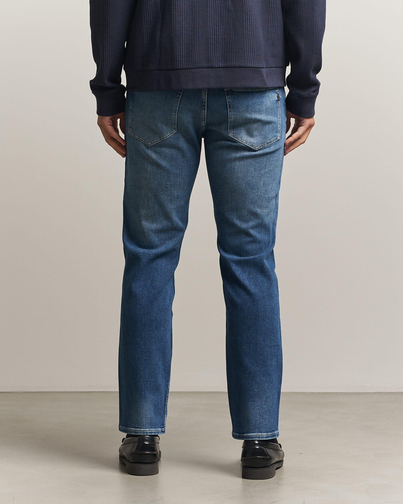 Hombres | Vaqueros | BOSS BLACK | Ogden Regular Fit Jeans Medium Blue