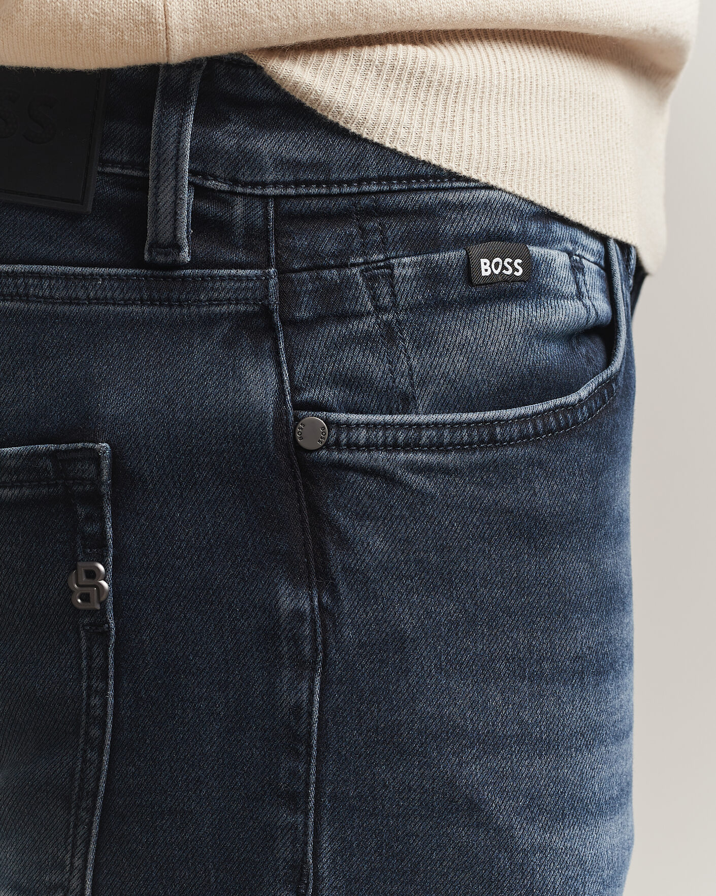 Hombres | Vaqueros | BOSS BLACK | Delaware Jeans Navy