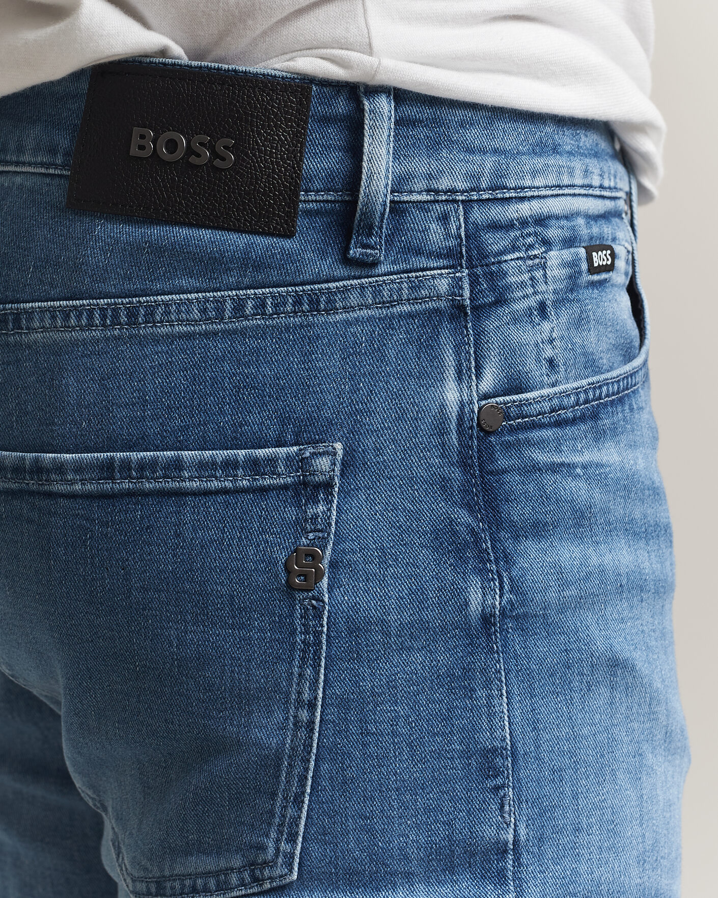 Hombres | Vaqueros | BOSS BLACK | Delaware Jeans Bright Blue