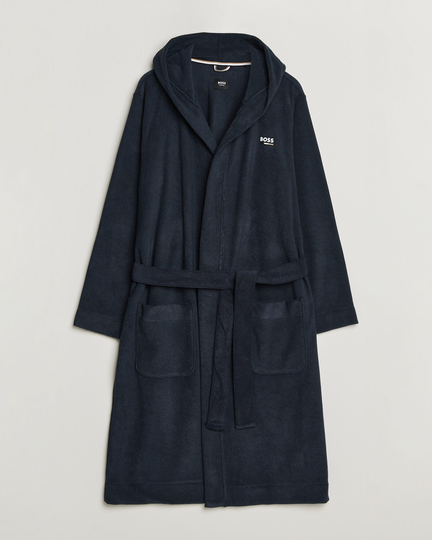 Hombres | Pijamas y batas | BOSS BLACK | Terry Robe Dark Blue
