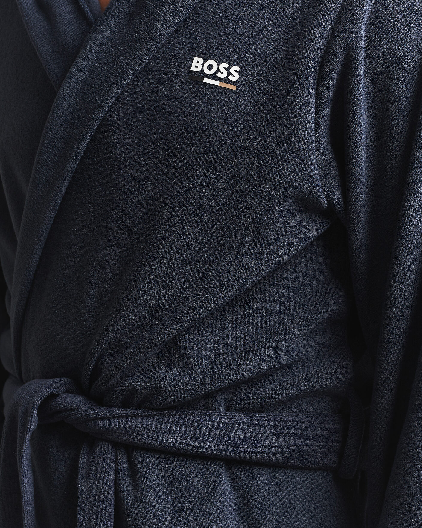 Hombres | Pijamas y batas | BOSS BLACK | Terry Robe Dark Blue
